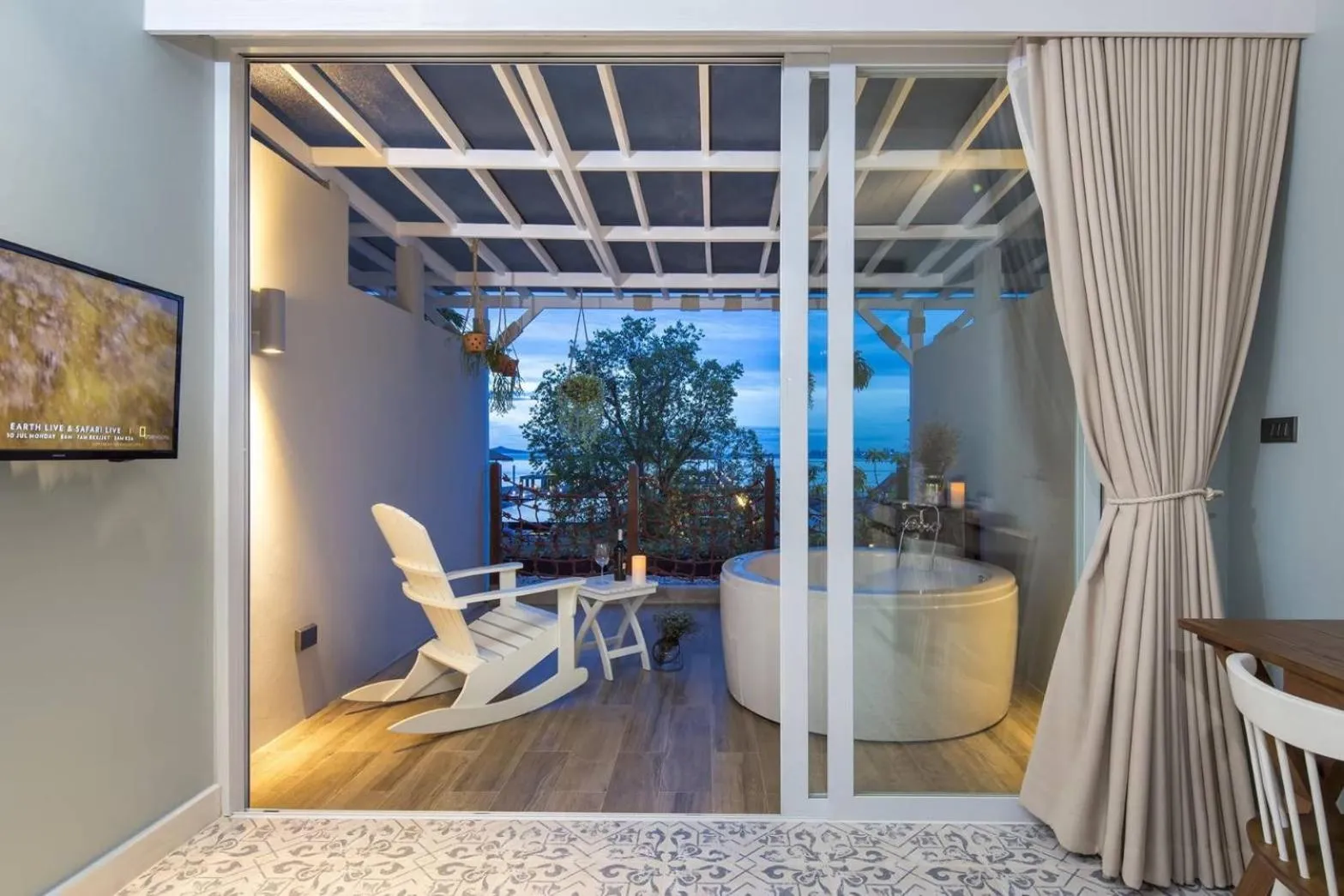 View (from property/room) in Kept Bangsaray Hotel Pattaya