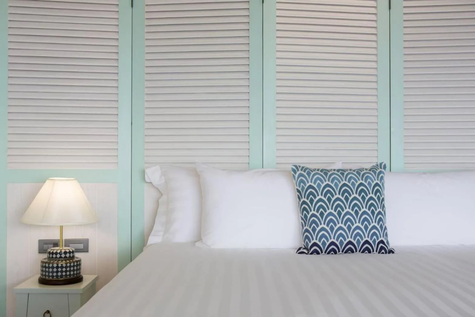 Bed in Kept Bangsaray Hotel Pattaya