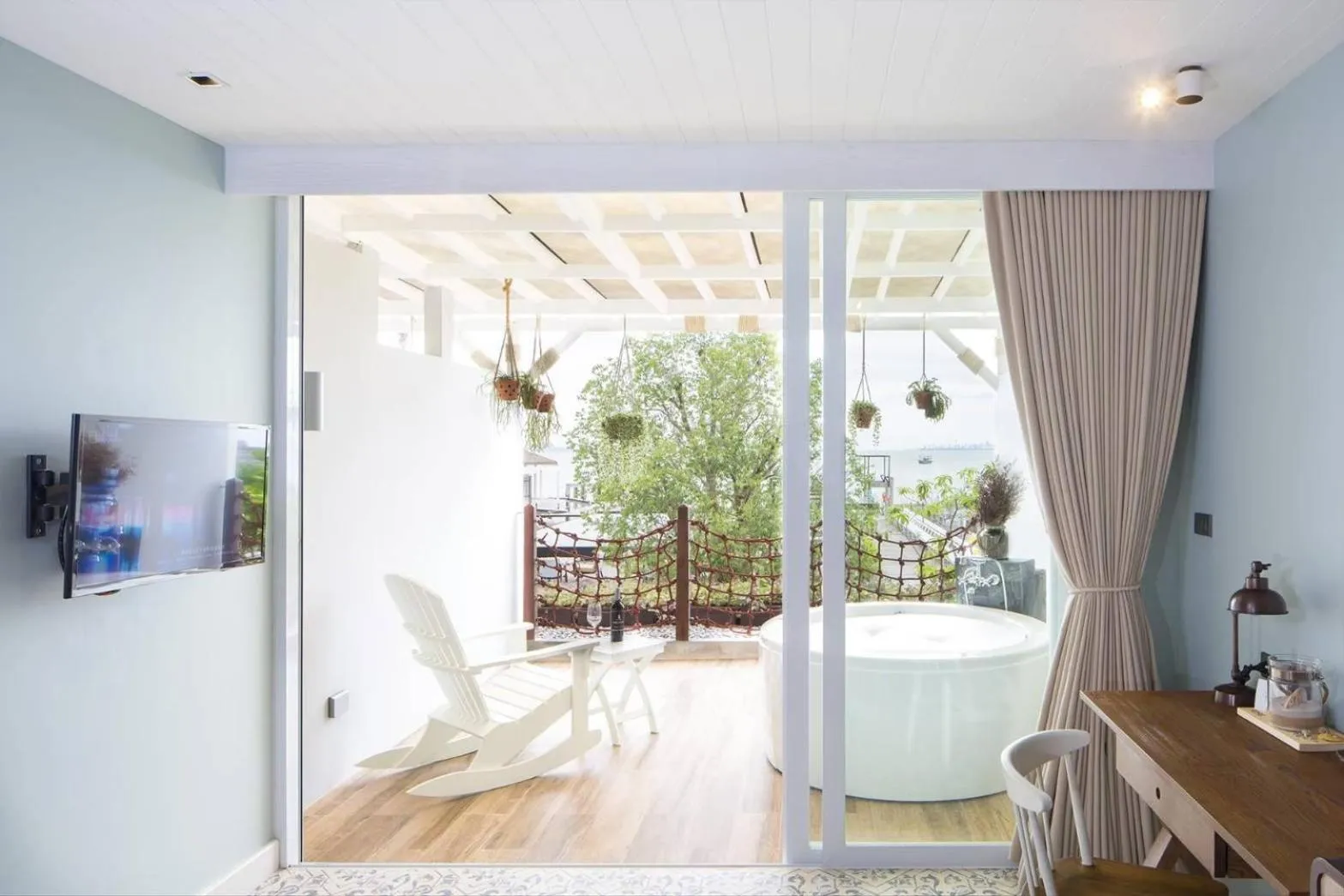 View (from property/room) in Kept Bangsaray Hotel Pattaya