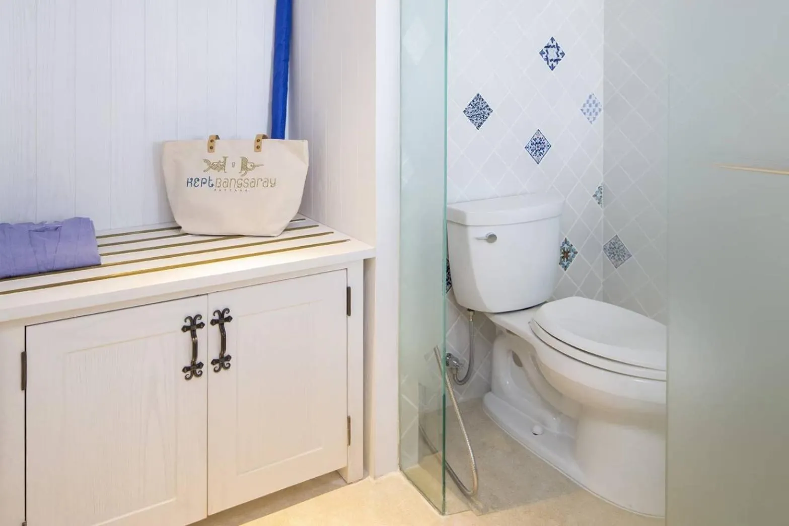 Bathroom in Kept Bangsaray Hotel Pattaya