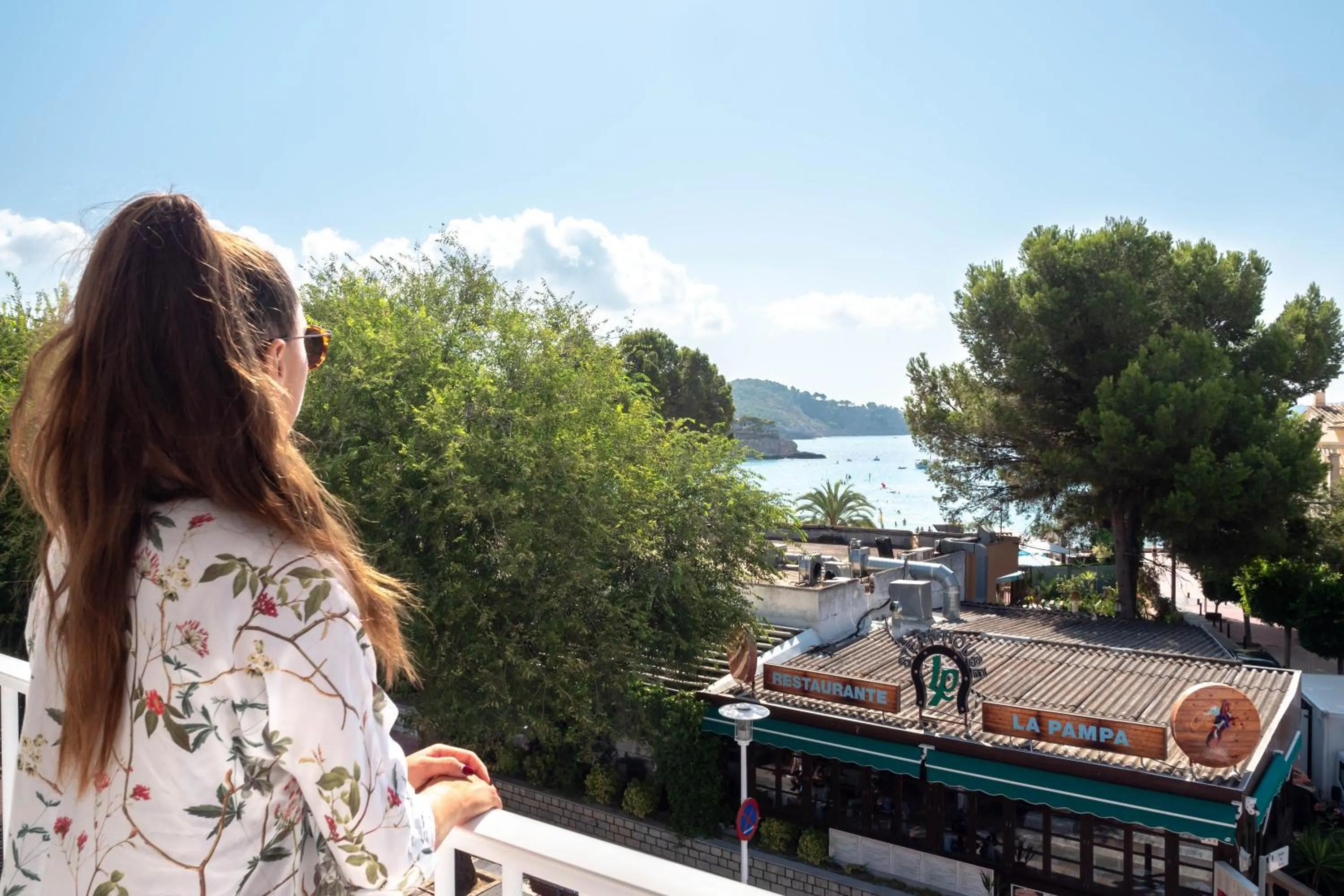 Sea view in Hostal Neptuno