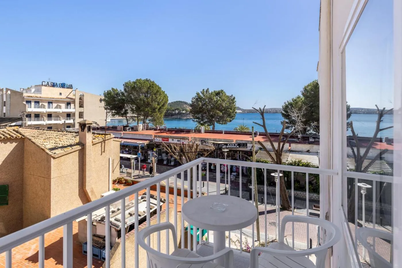 Balcony/Terrace in Hostal Neptuno