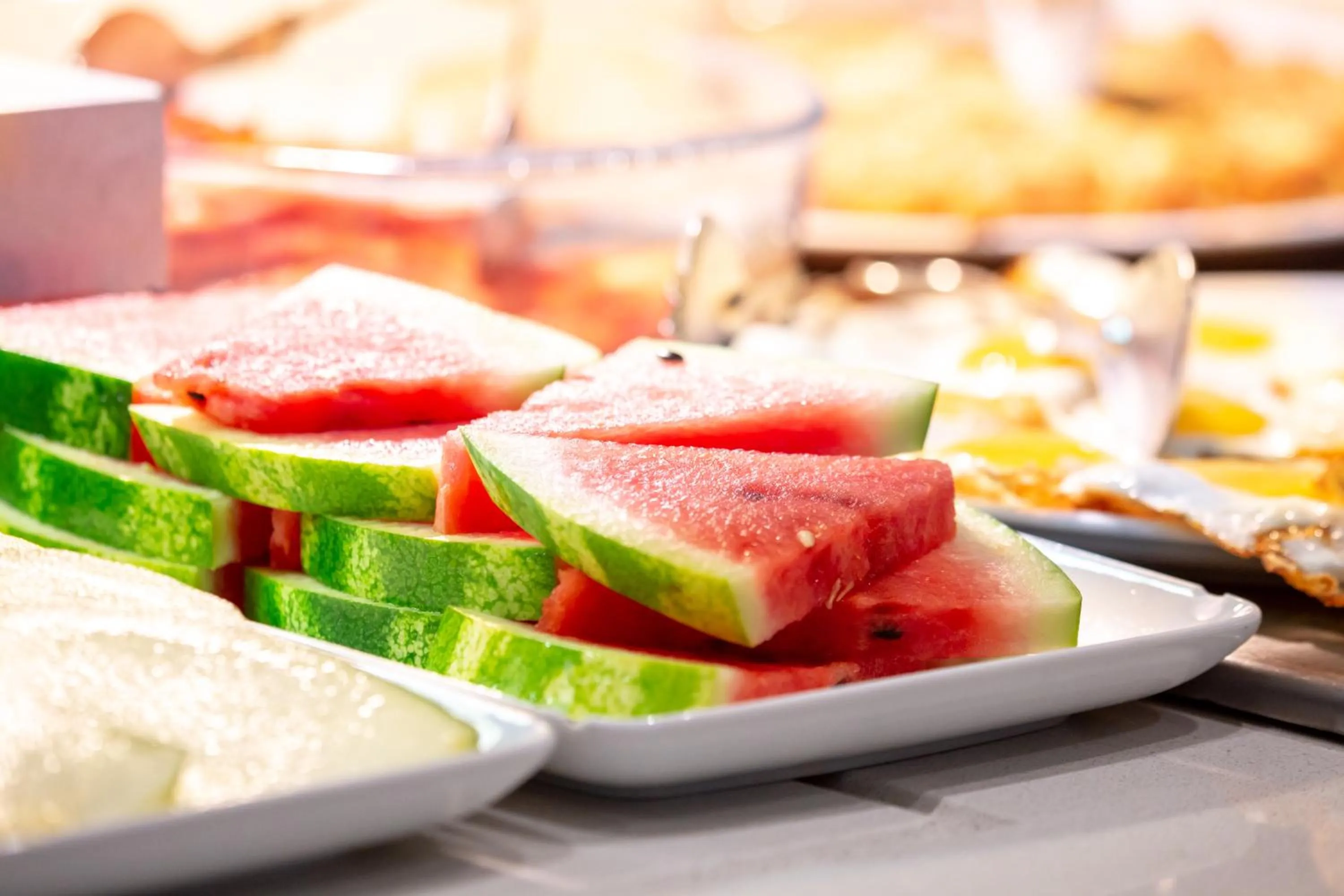 Food close-up in Hostal Neptuno