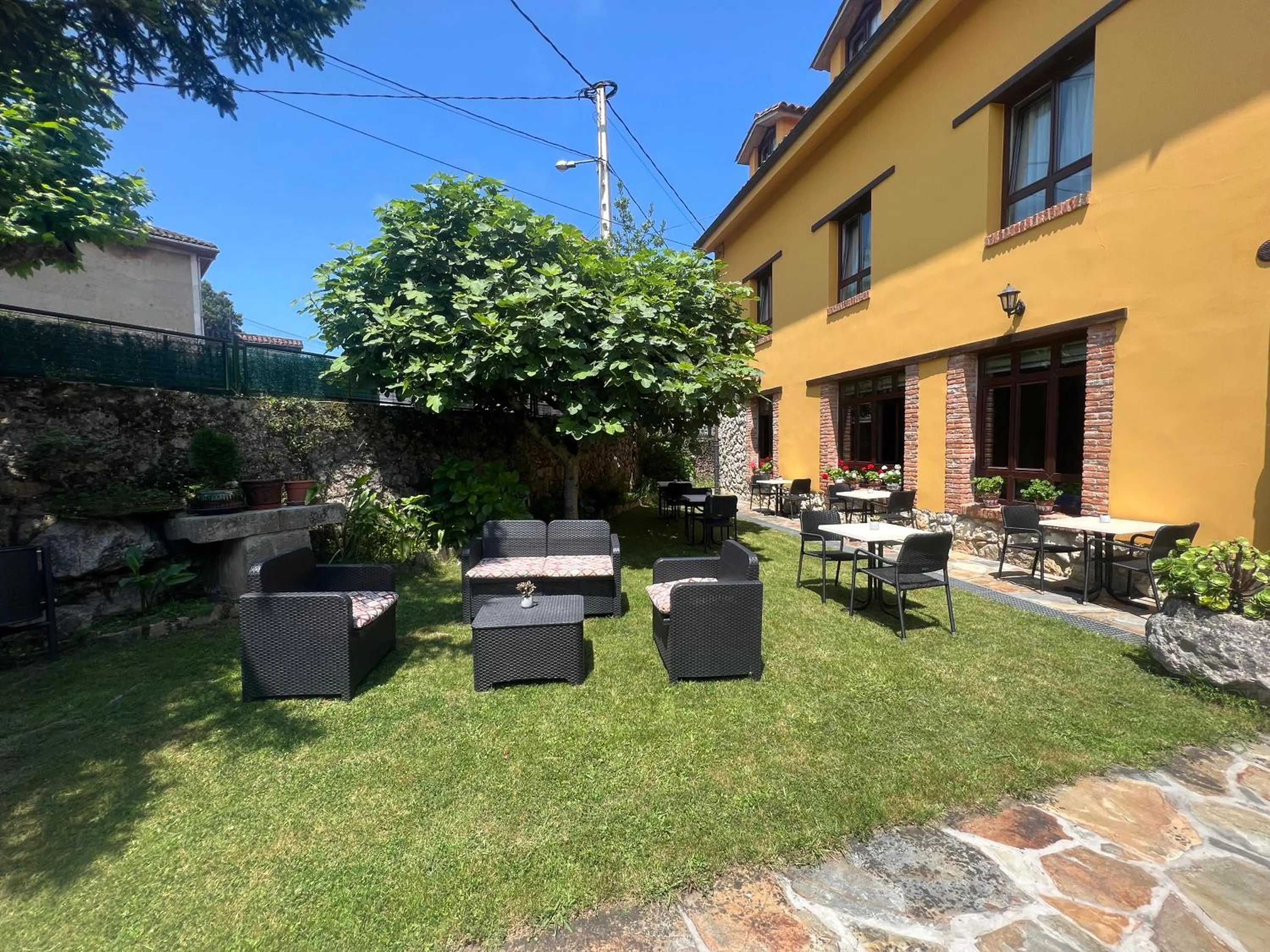 Garden in Hotel Gavitu