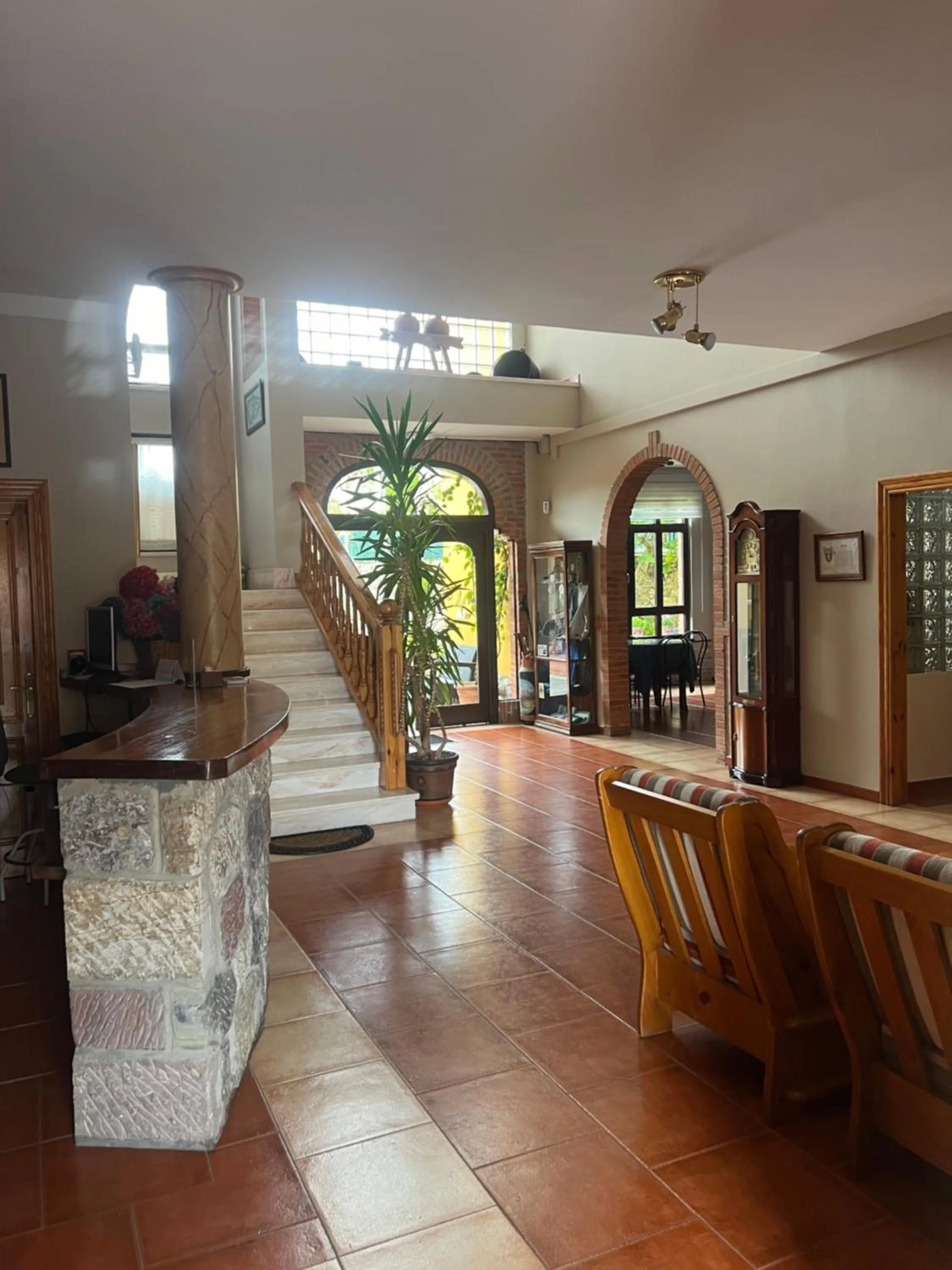 Lobby or reception in Hotel Gavitu