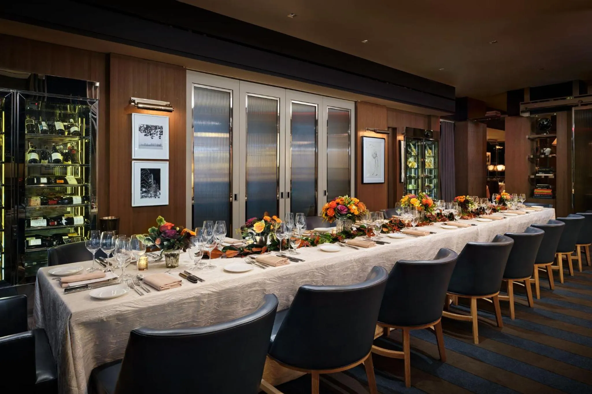 Meeting/conference room in Loews Regency New York Hotel