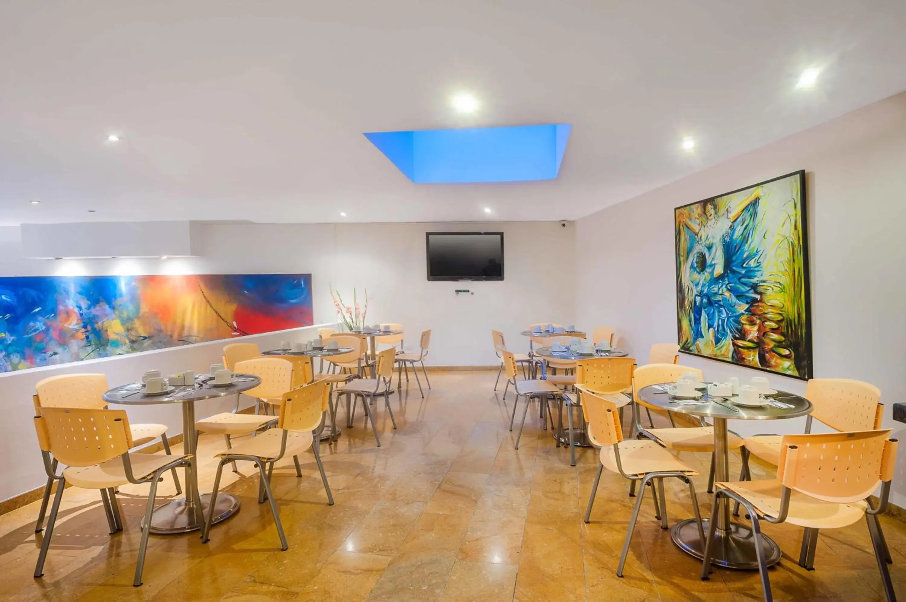 Restaurant/places to eat in Hotel Oceanía Bogotá Museo Restaurant/places to eat in Hotel Oceanía Bogotá Museo