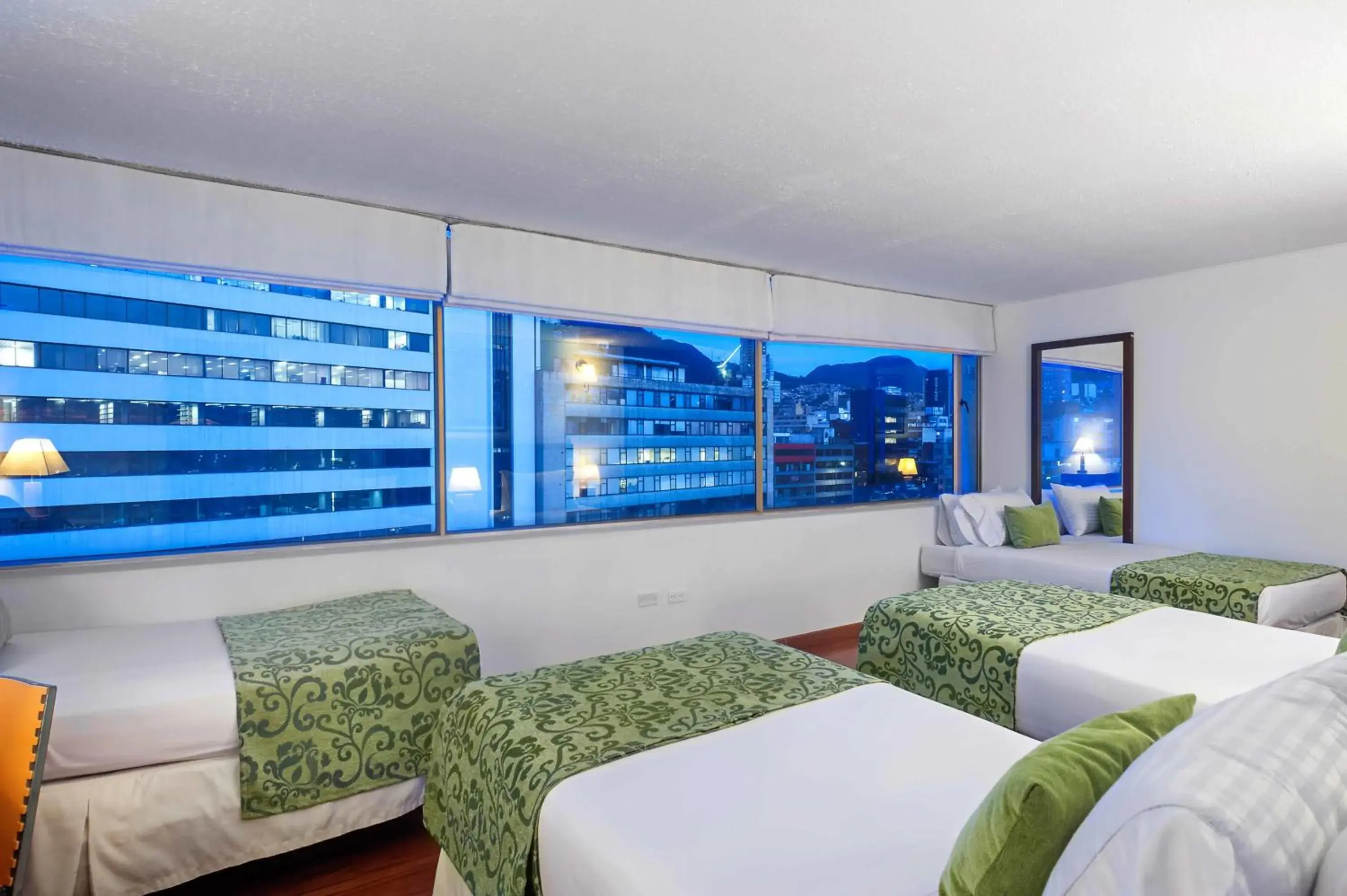 Photo of the whole room, Bed in Hotel Oceanía Bogotá Museo Photo of the whole room, Bed in Hotel Oceanía Bogotá Museo