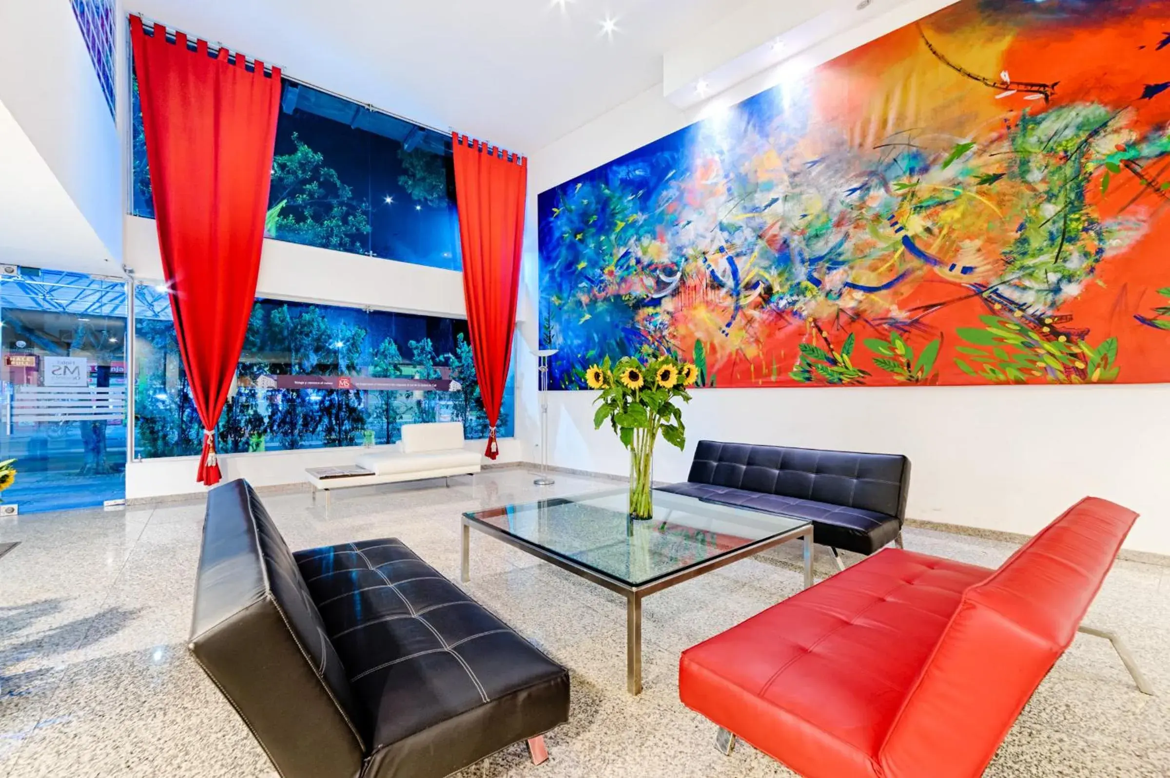 Lobby or reception in Hotel Oceanía Bogotá Museo Lobby or reception in Hotel Oceanía Bogotá Museo