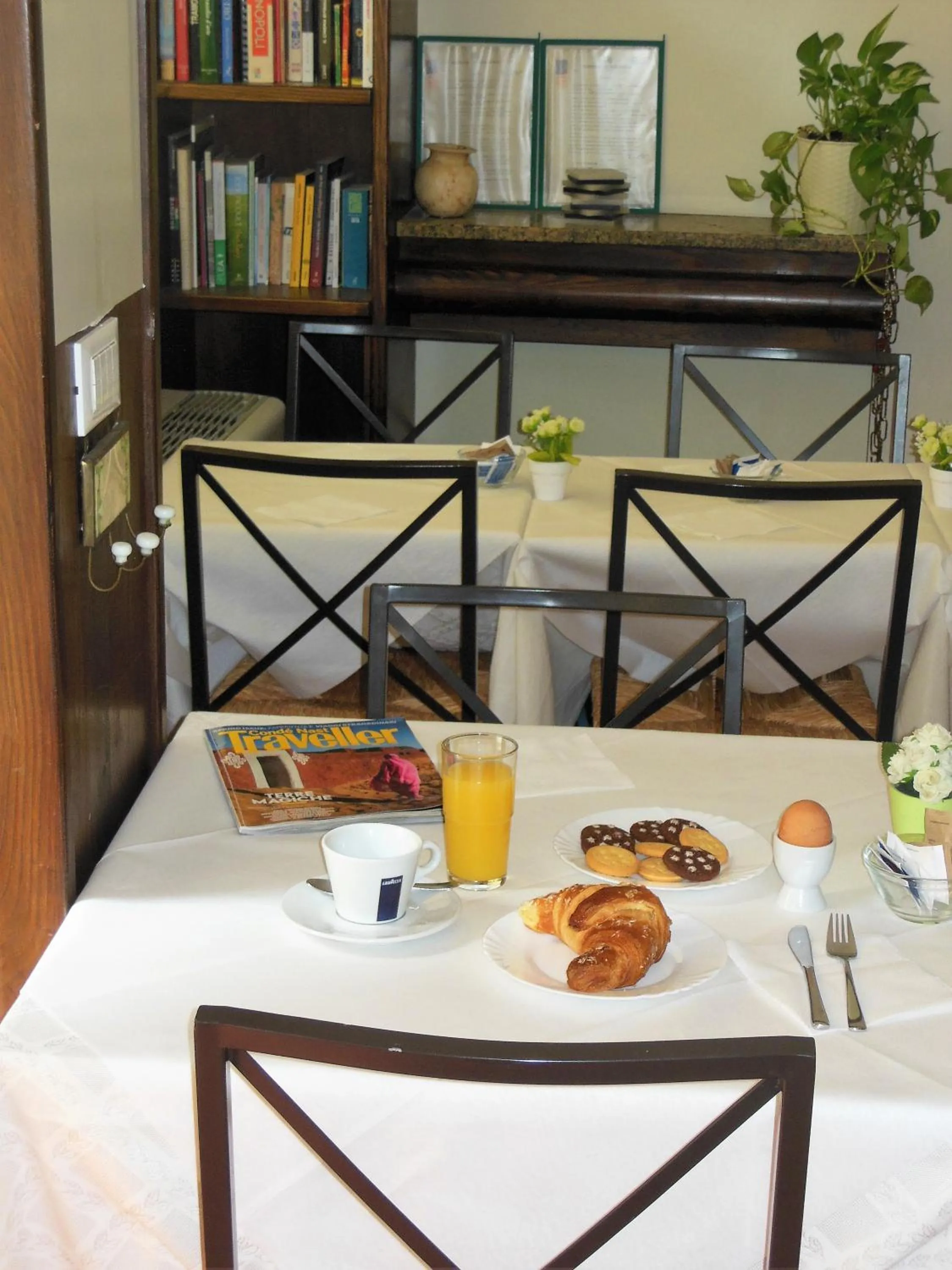 Food and drinks in Hotel San Giorgio