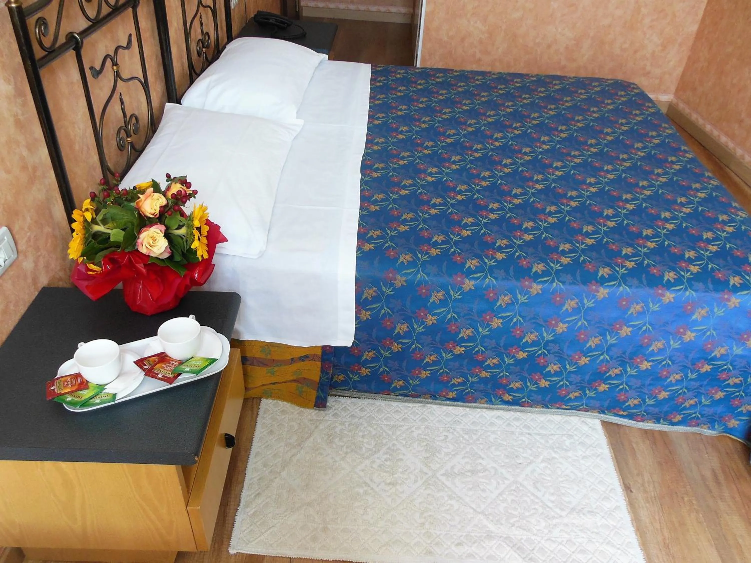 Bed in Hotel San Giorgio