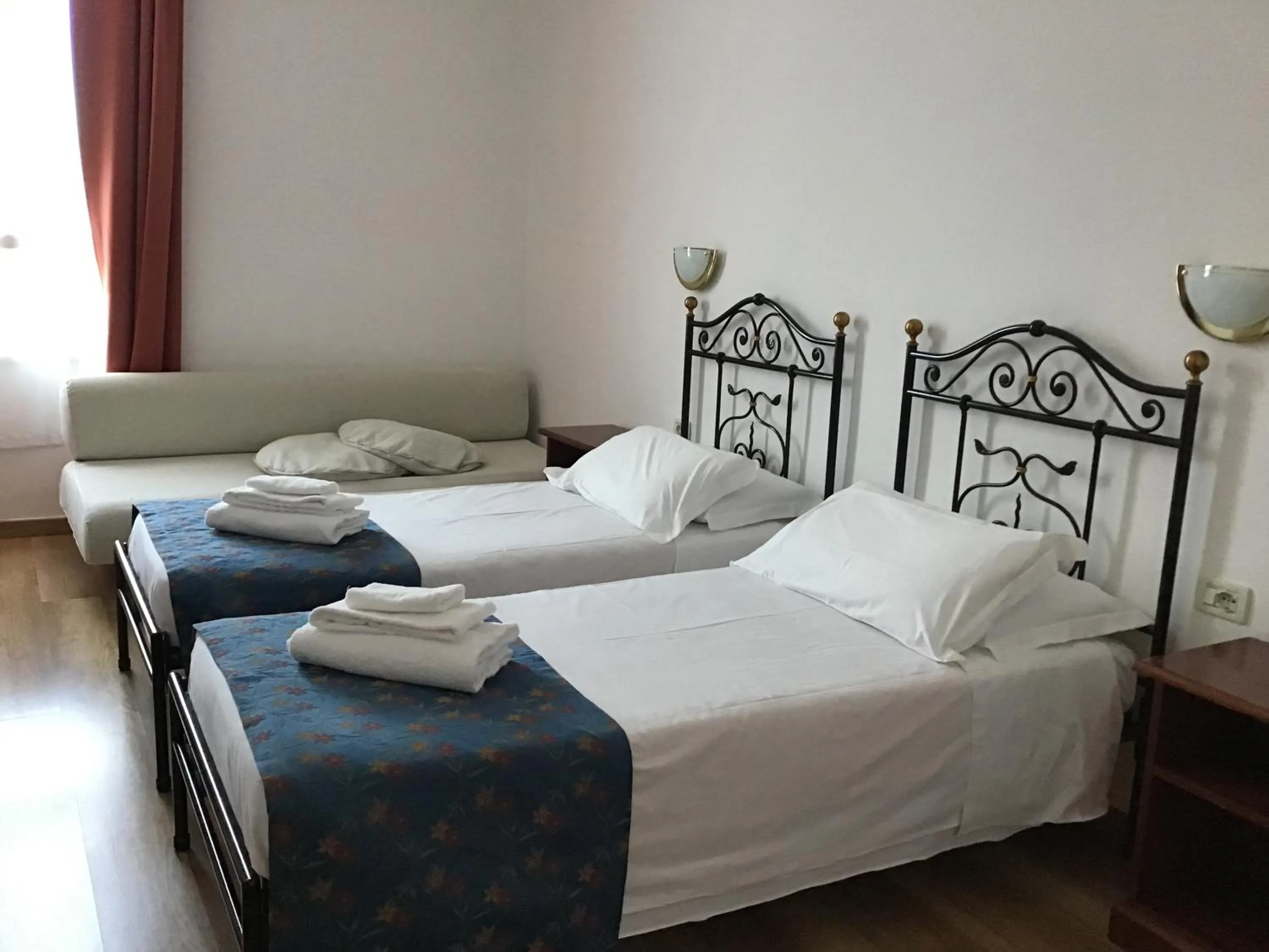 Bed in Hotel San Giorgio