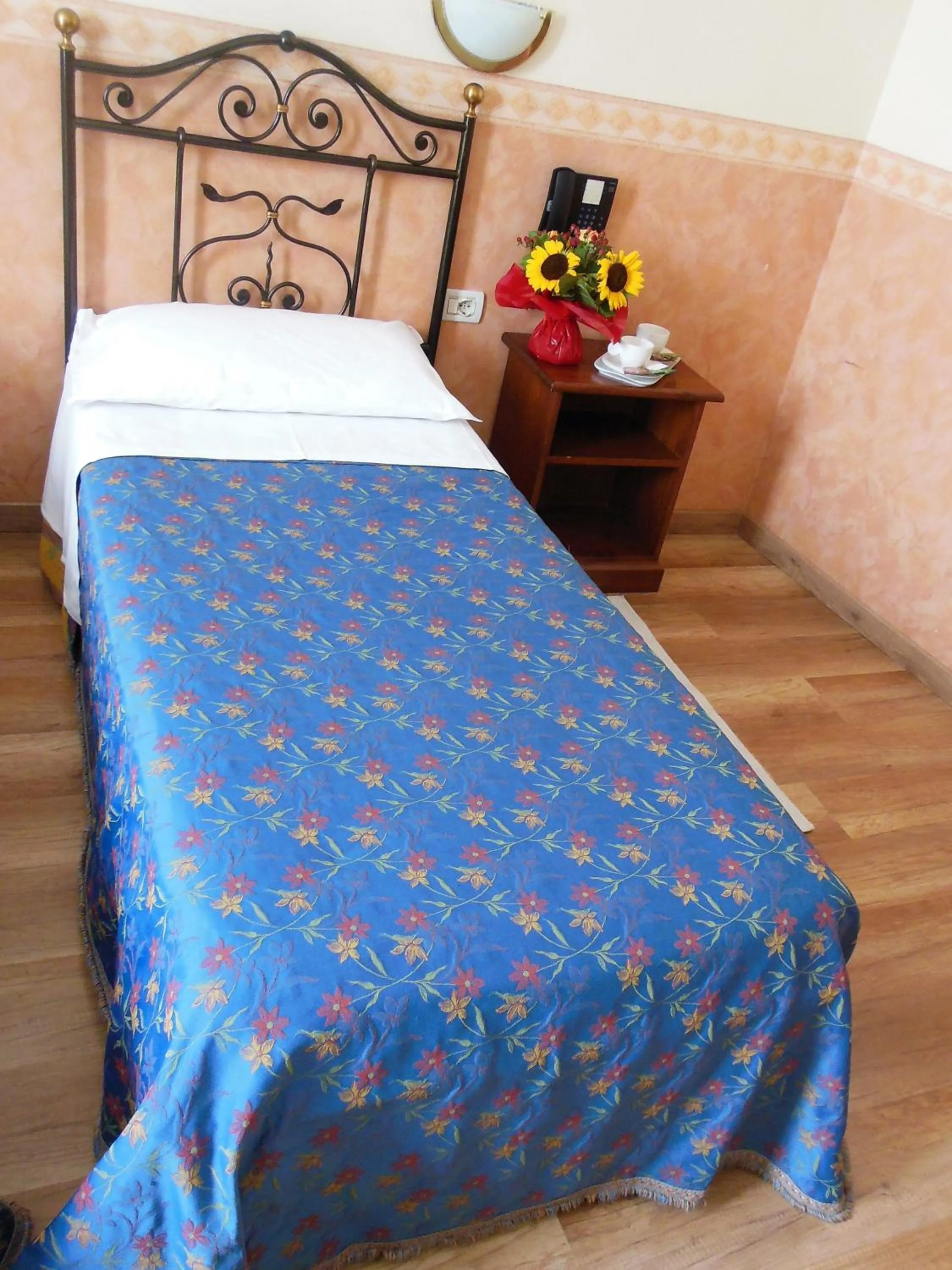 Bed in Hotel San Giorgio