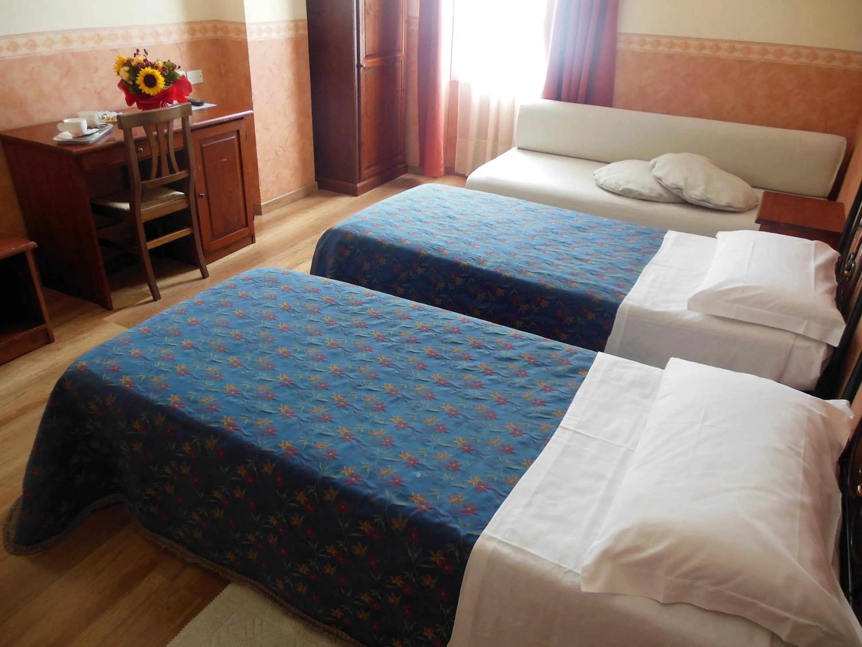 Bed in Hotel San Giorgio