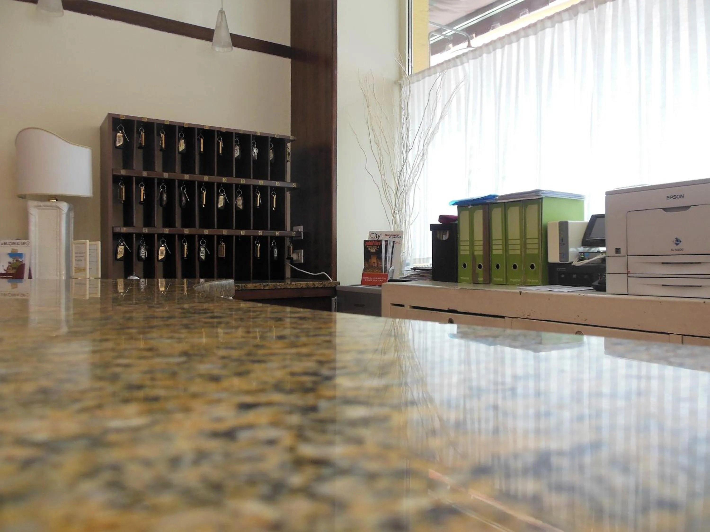 Lobby or reception in Hotel San Giorgio