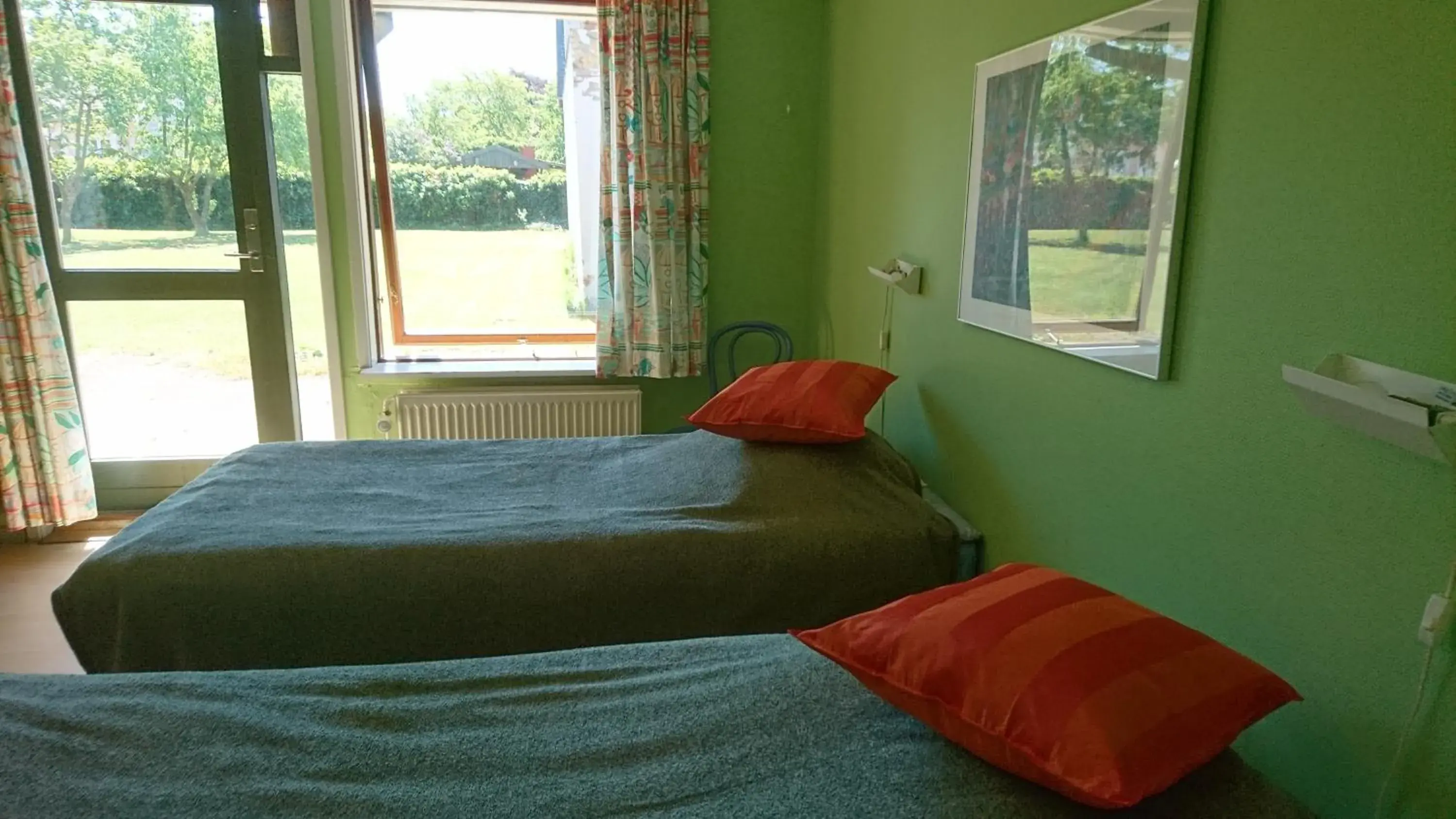 Bedroom, Bed in Frederiksværk Camping & Hostel Bedroom, Bed in Frederiksværk Camping & Hostel