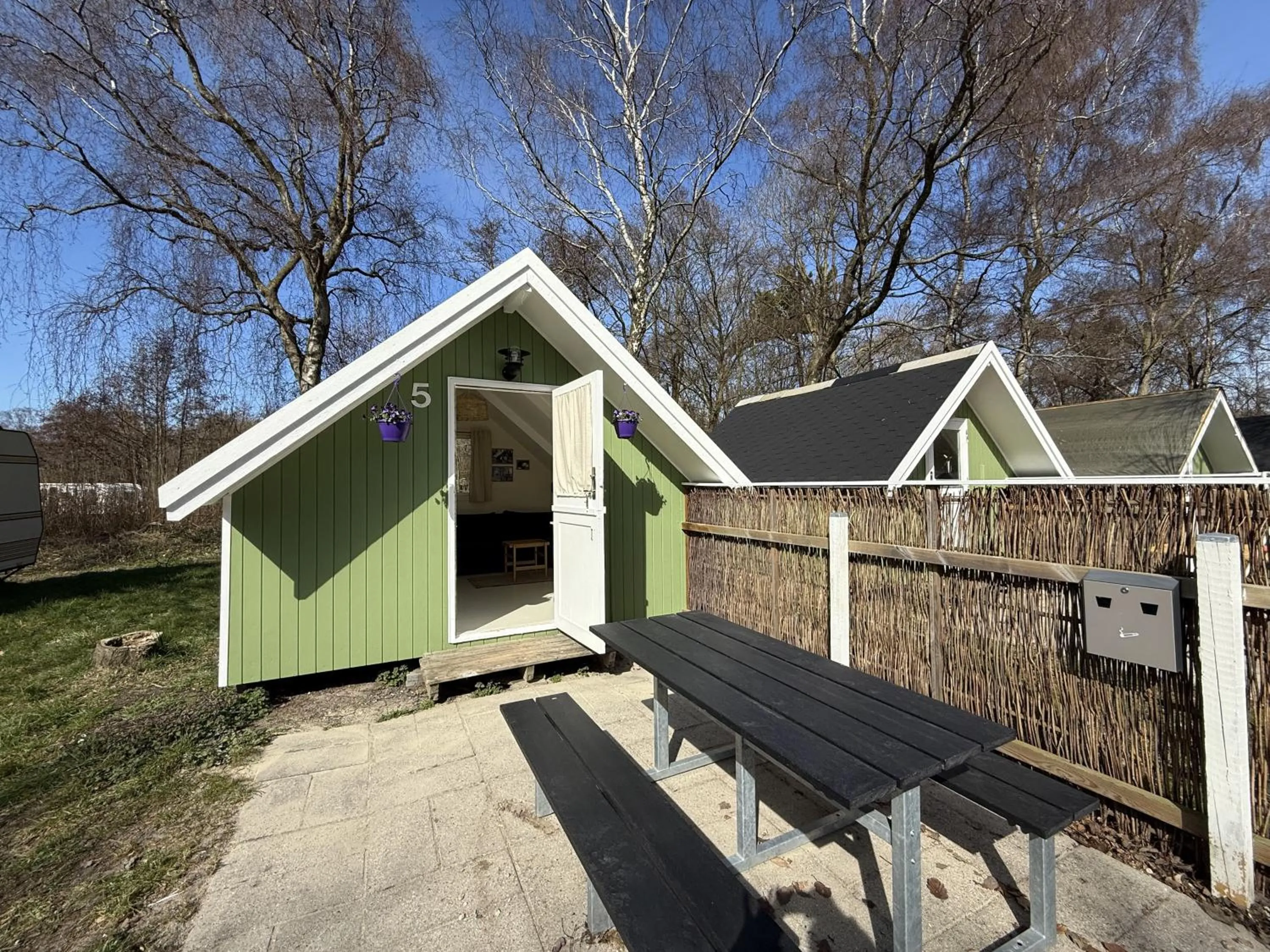 Property building in Frederiksværk Camping & Hostel