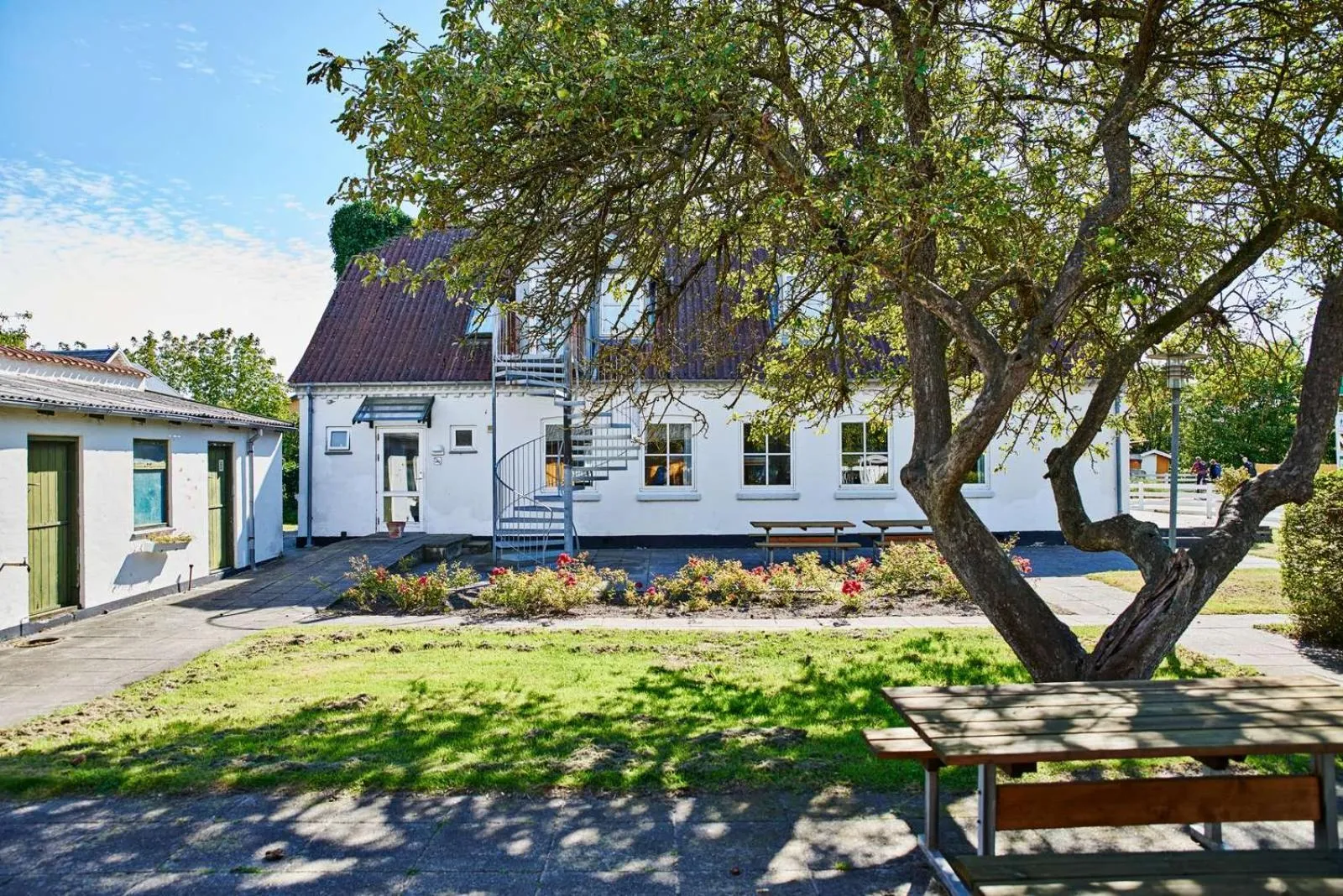 Facade/entrance in Frederiksværk Camping & Hostel