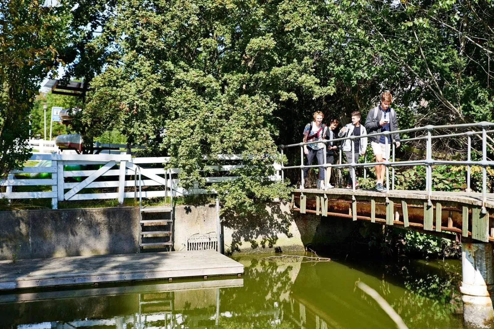 Beach in Frederiksværk Camping & Hostel