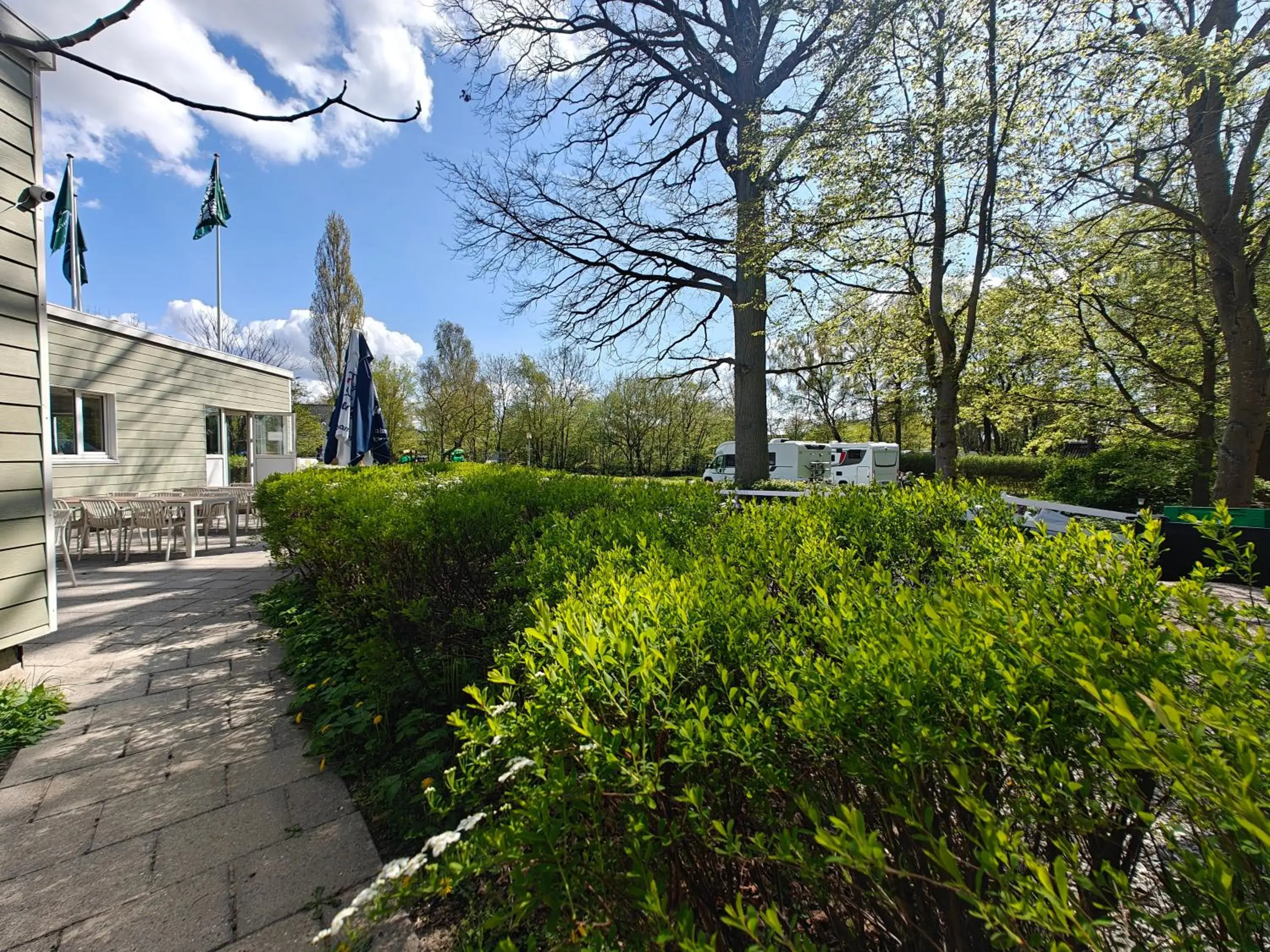 Property building in Frederiksværk Camping & Hostel Property building in Frederiksværk Camping & Hostel