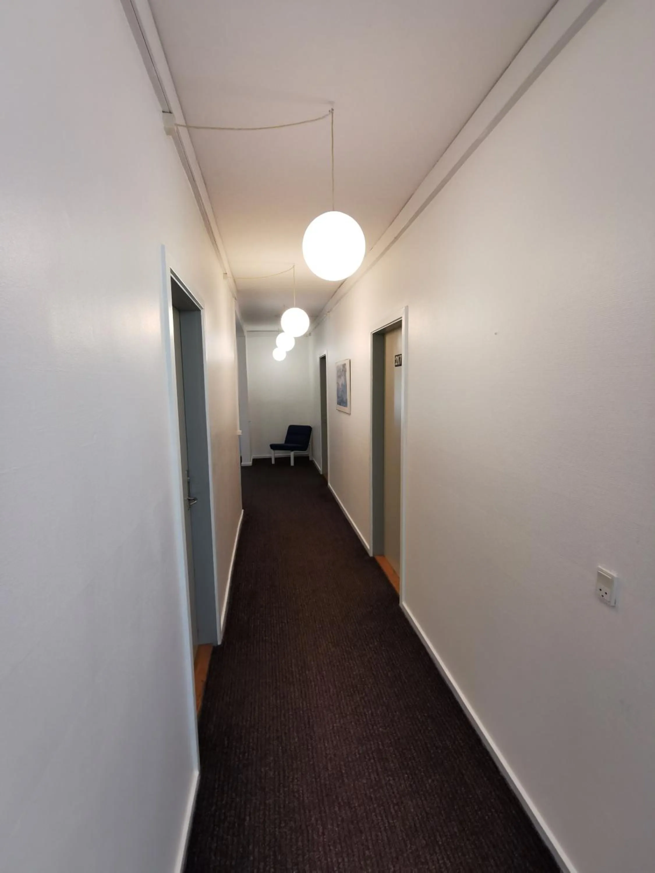 Property building in Frederiksværk Camping & Hostel