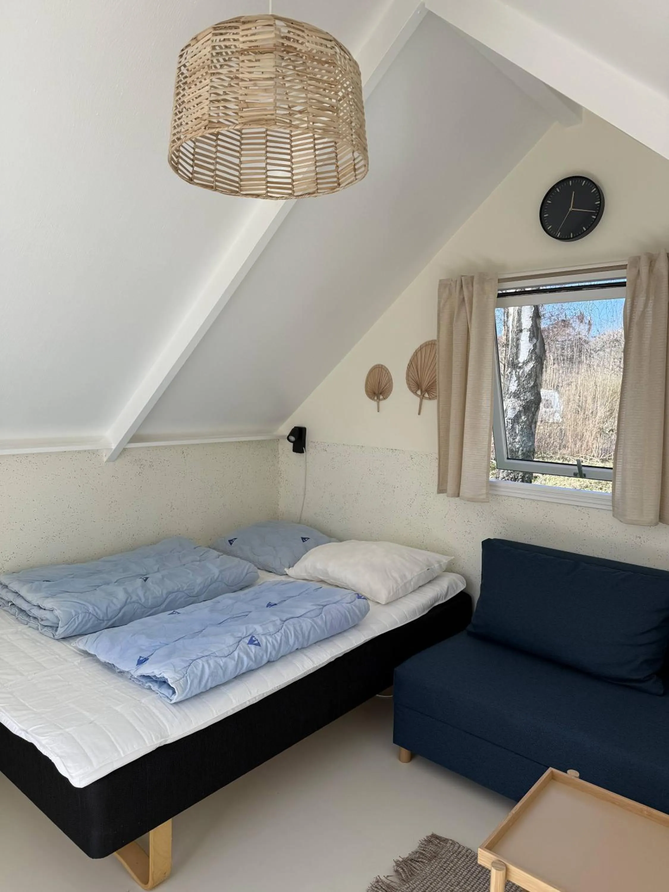 Bedroom, Bed in Frederiksværk Camping & Hostel