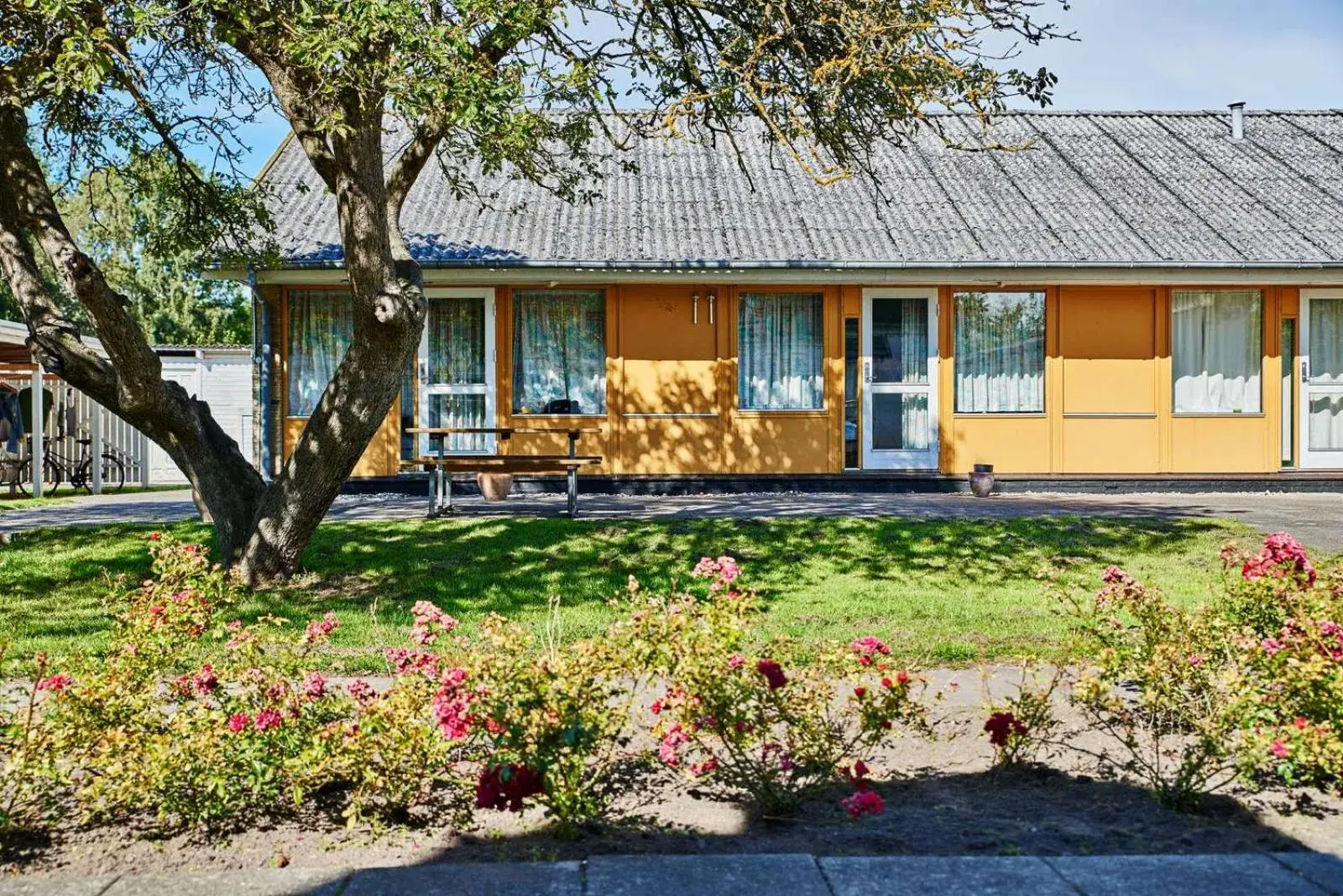 Property building in Frederiksværk Camping & Hostel Property building in Frederiksværk Camping & Hostel