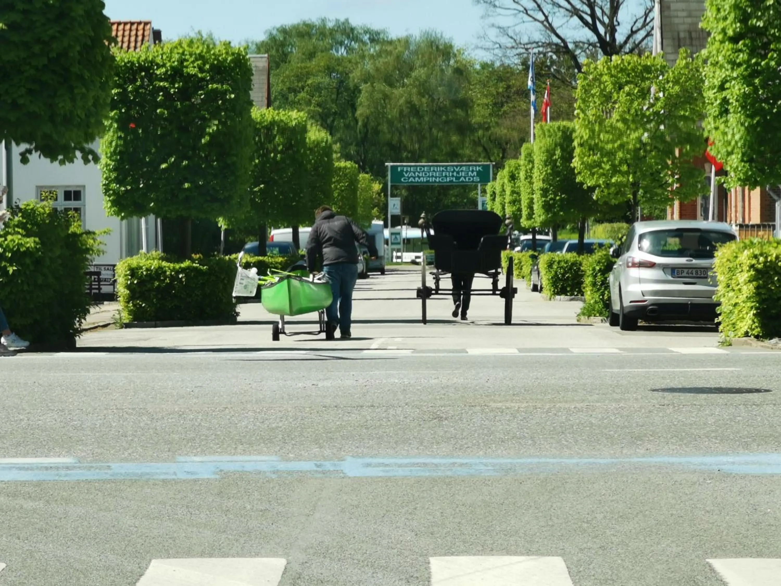 Canoeing in Frederiksværk Camping & Hostel