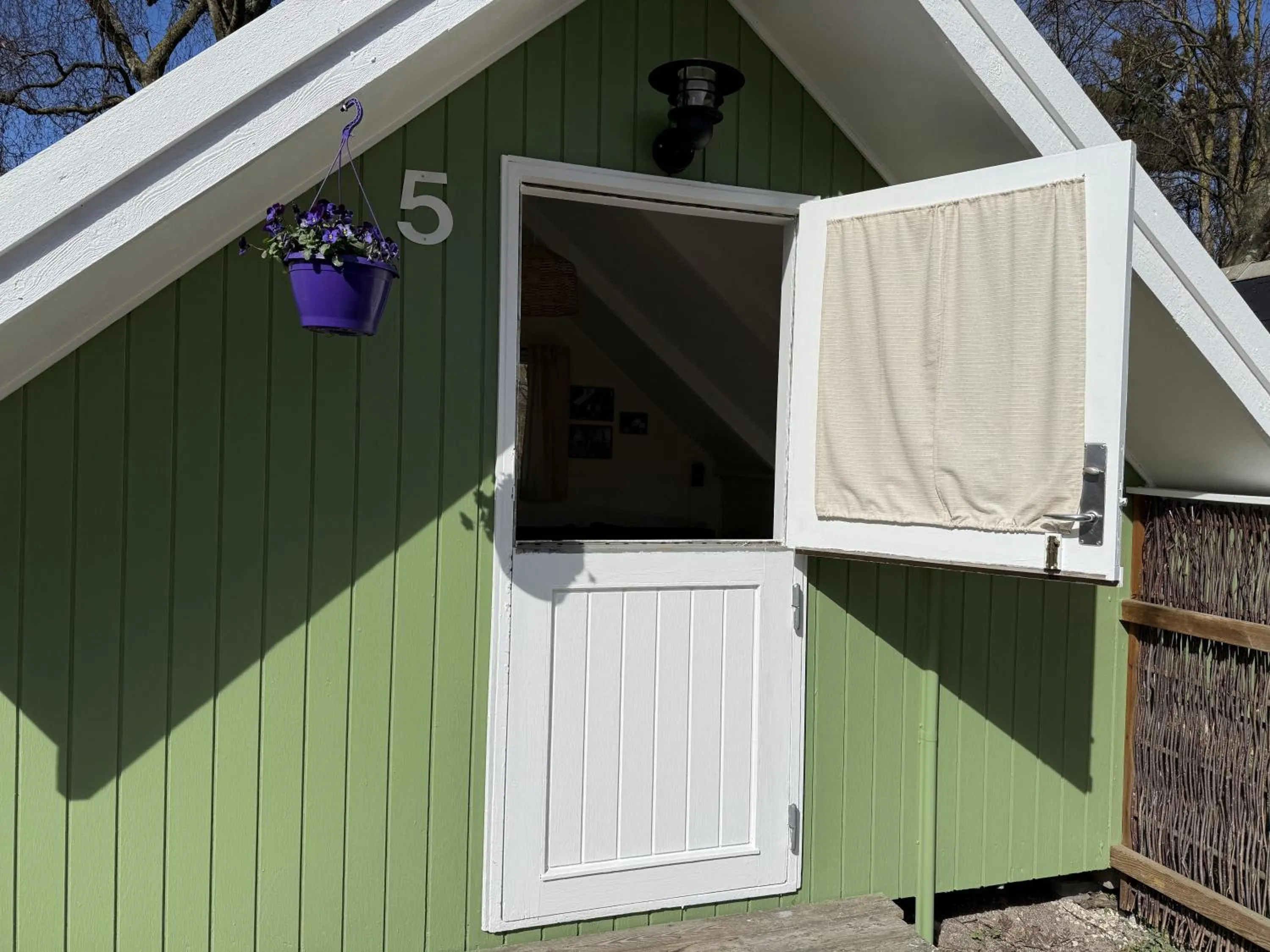 Property building in Frederiksværk Camping & Hostel