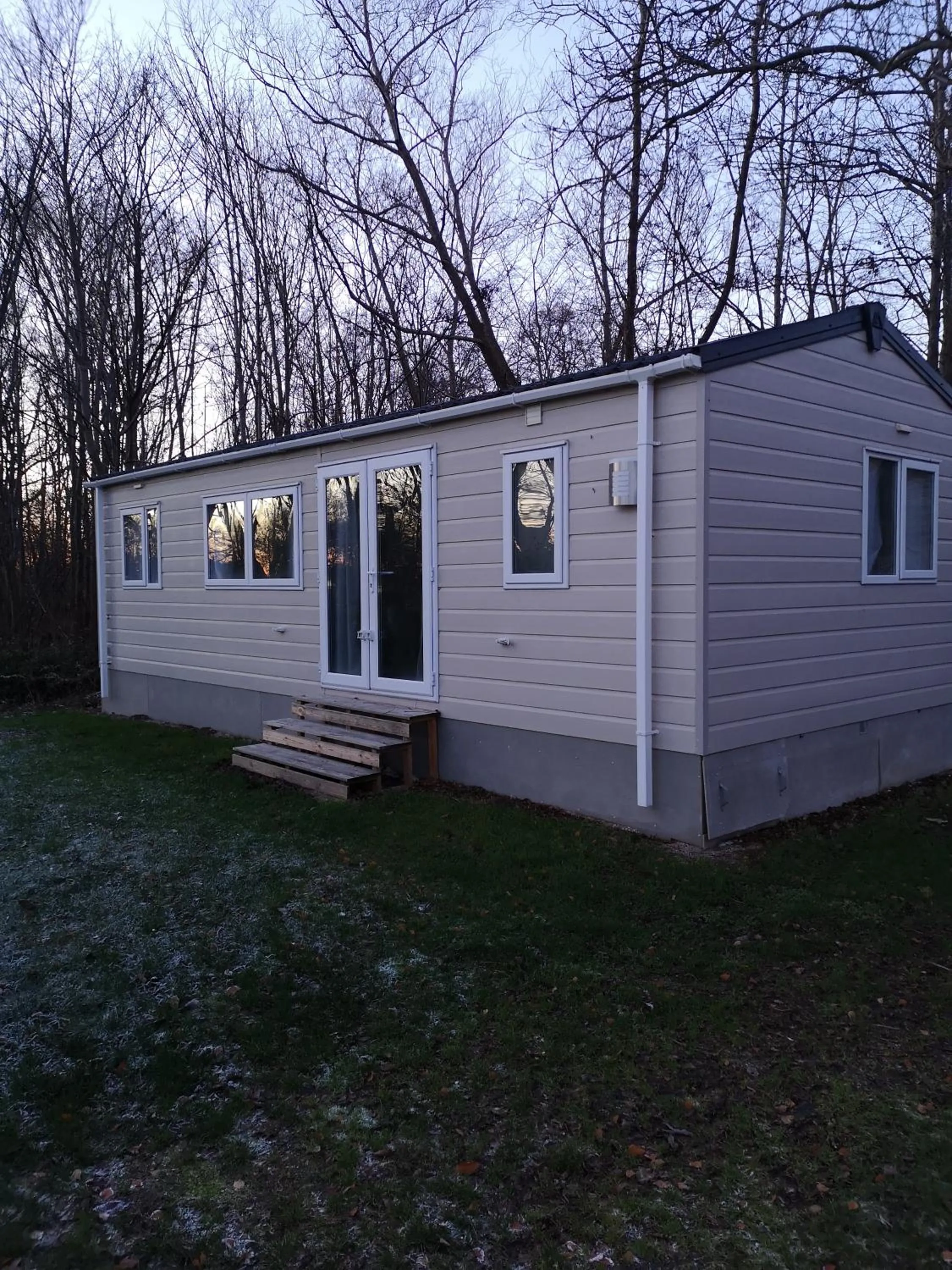 Property building in Frederiksværk Camping & Hostel