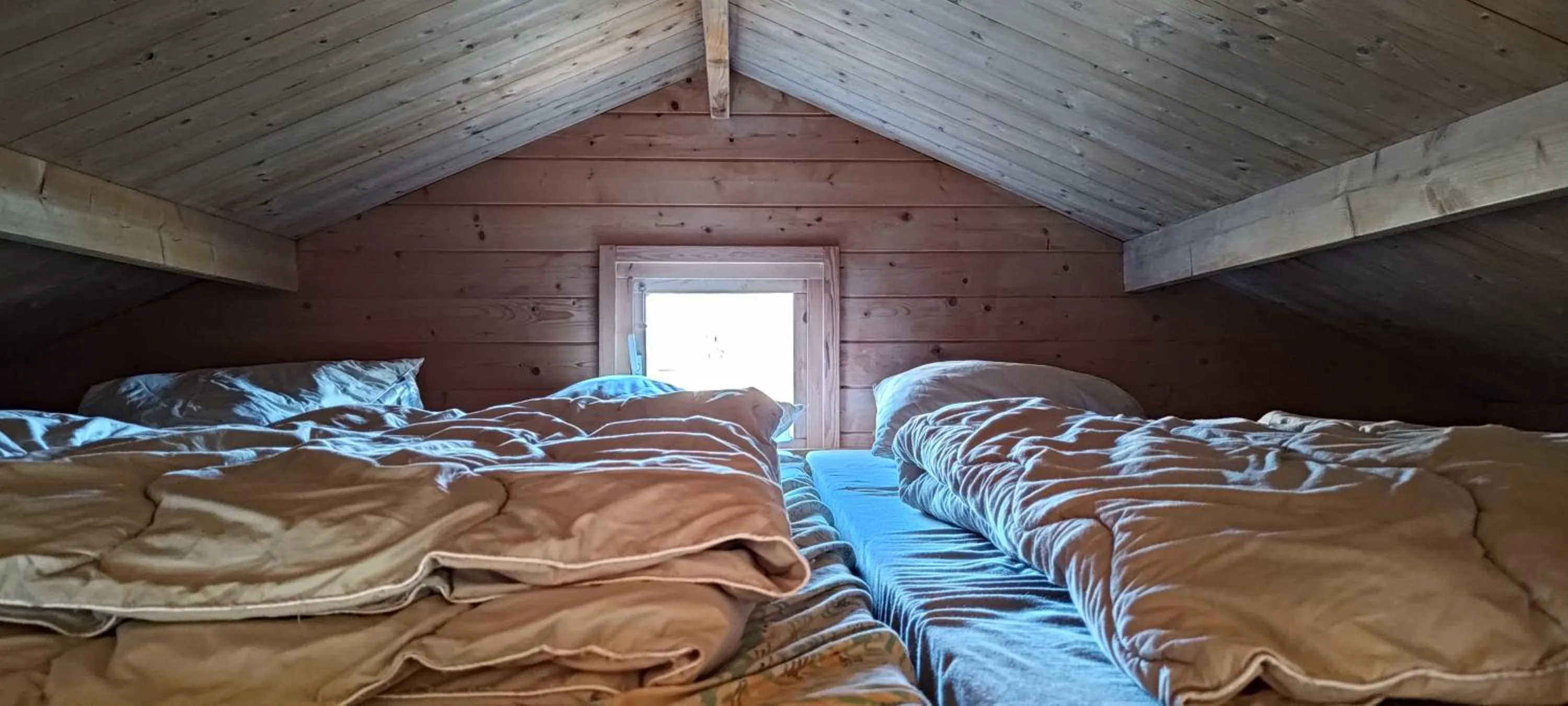 Bed in Frederiksværk Camping & Hostel