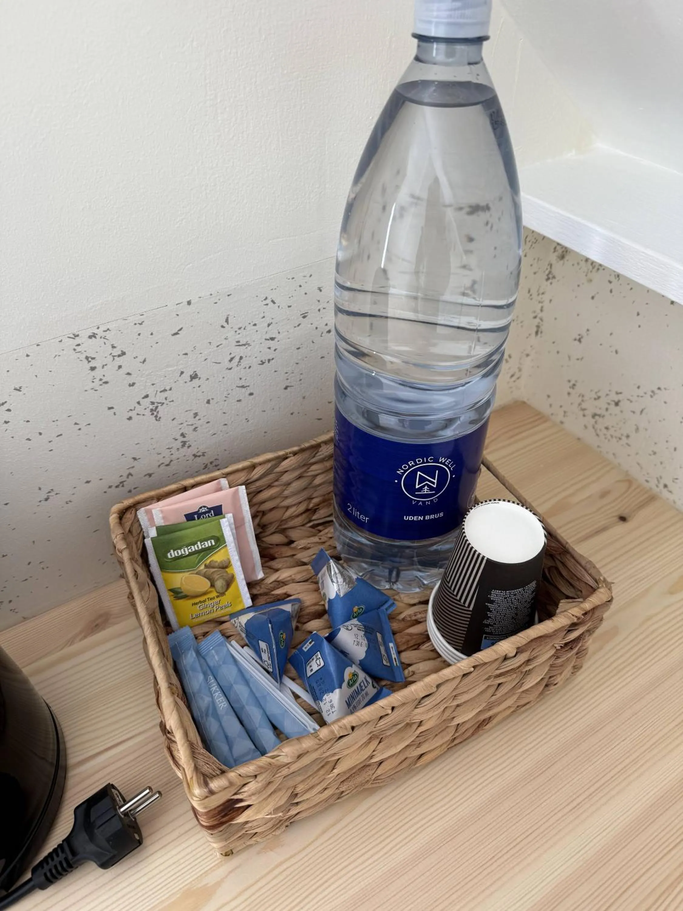 Kitchen or kitchenette in Frederiksværk Camping & Hostel