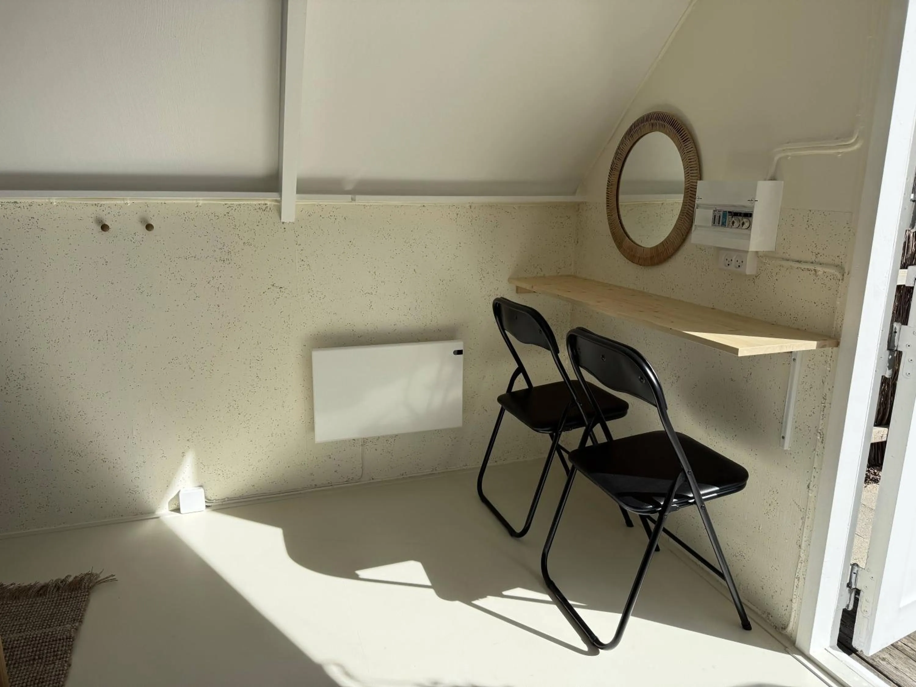 Living room in Frederiksværk Camping & Hostel