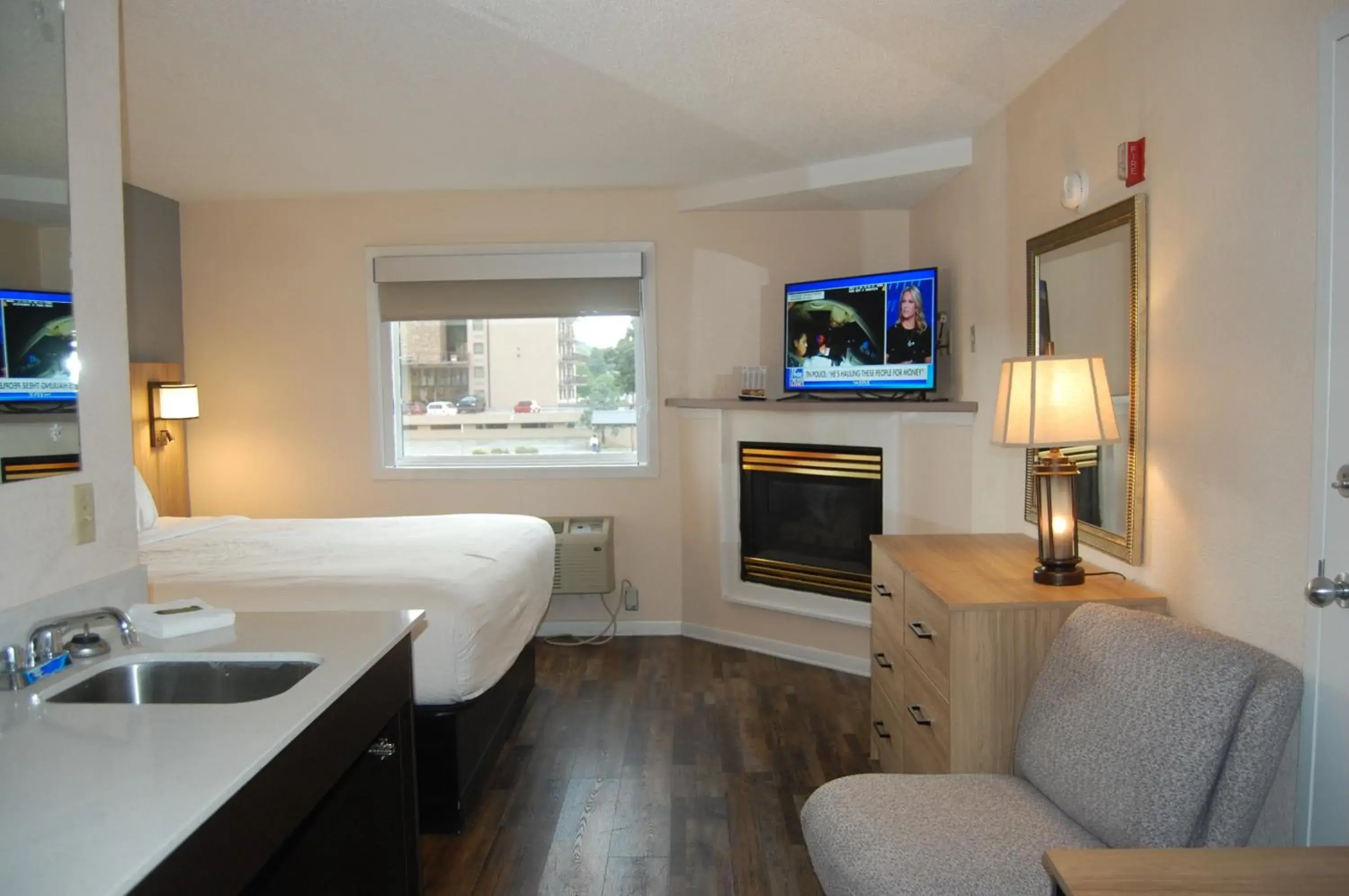 Photo of the whole room, Bed in Vacation Lodge Photo of the whole room, Bed in Vacation Lodge