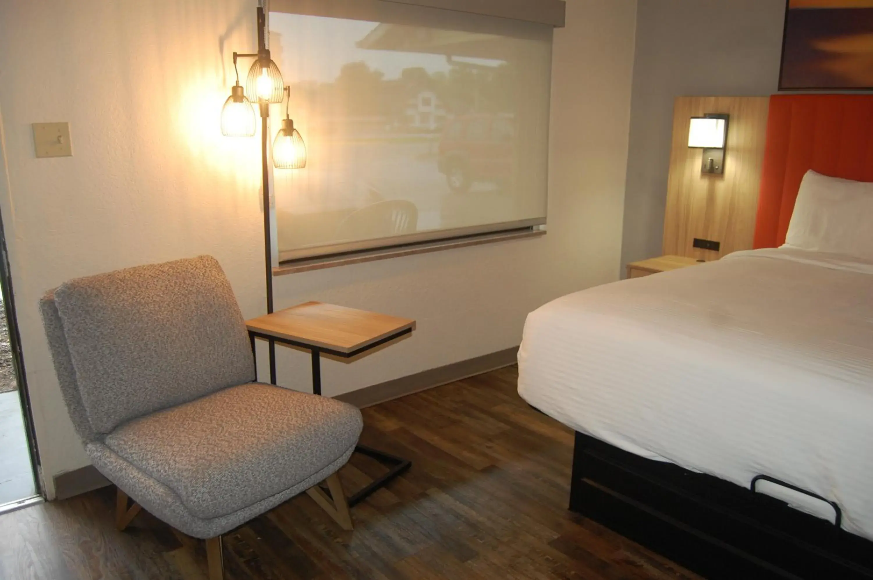 Bed in Vacation Lodge Bed in Vacation Lodge