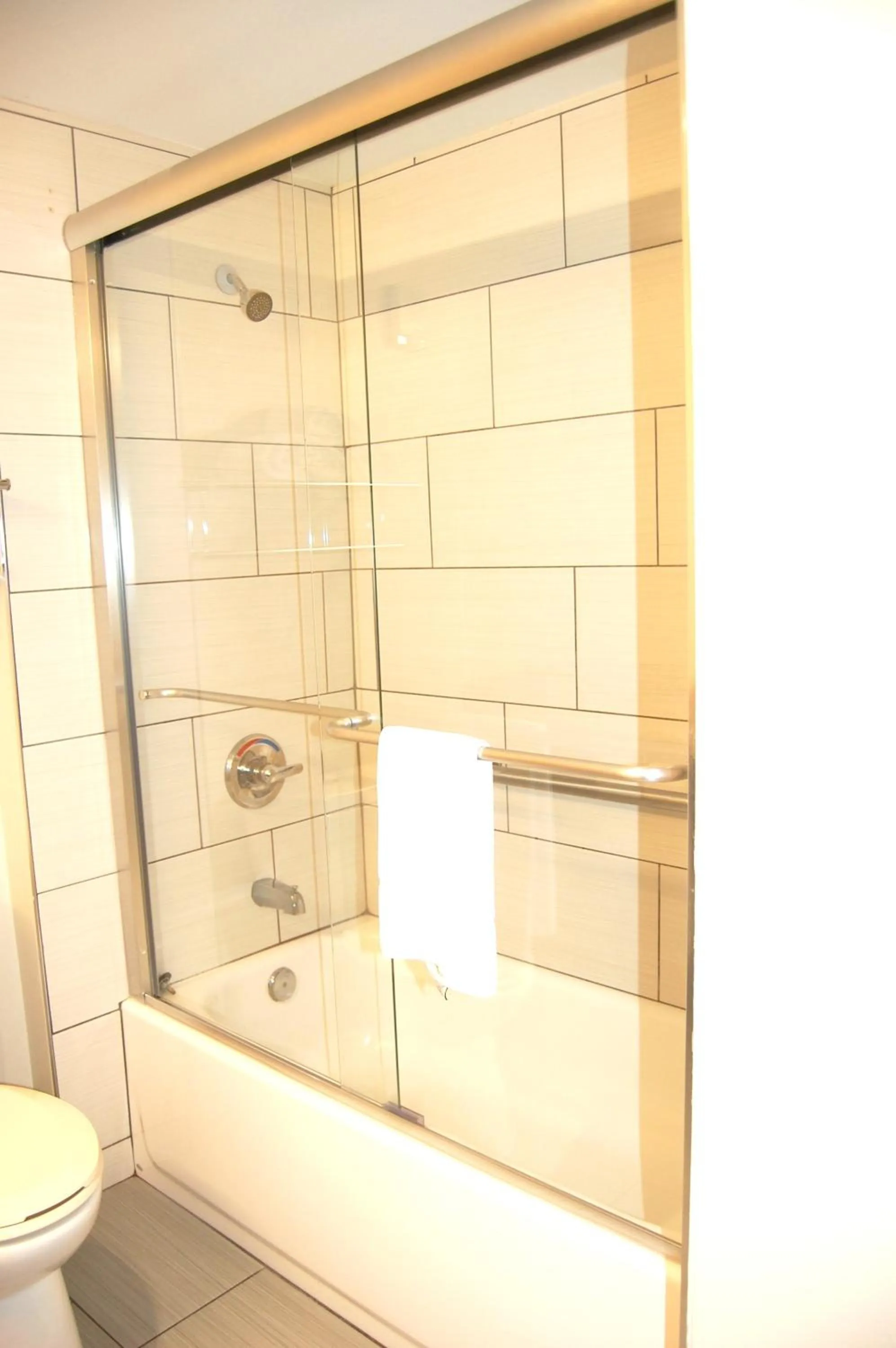 Shower in Vacation Lodge