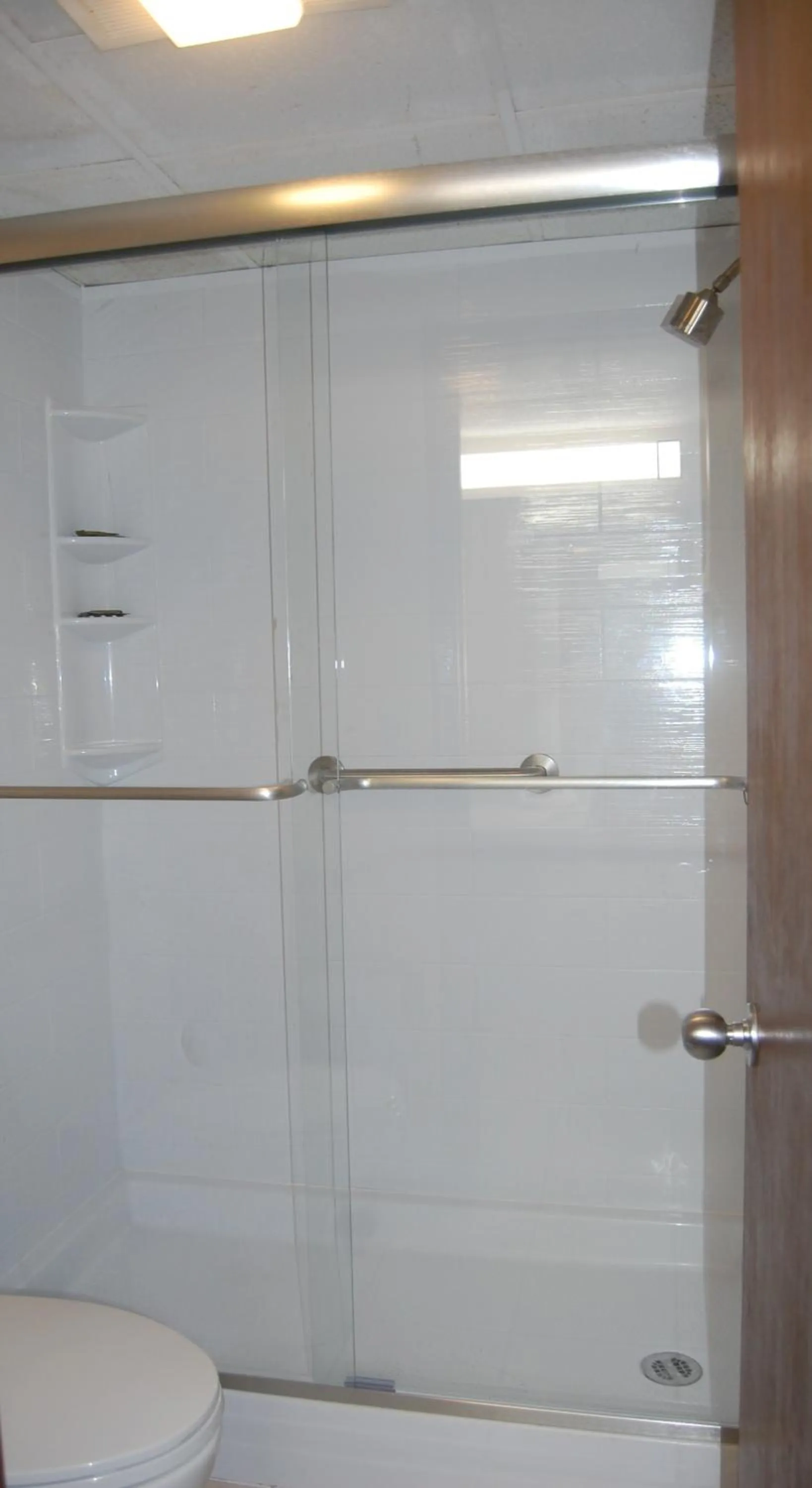 Shower in Vacation Lodge