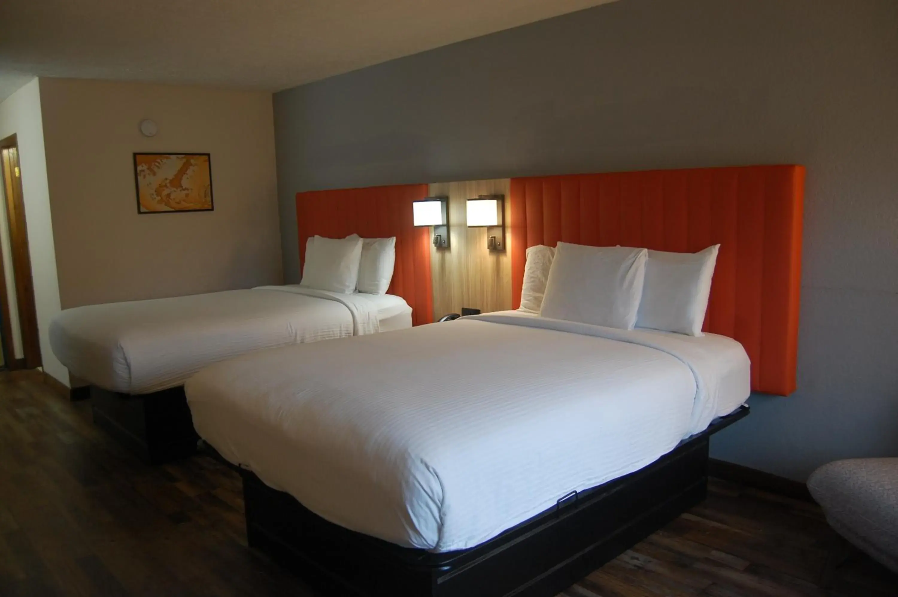 Bed in Vacation Lodge Bed in Vacation Lodge