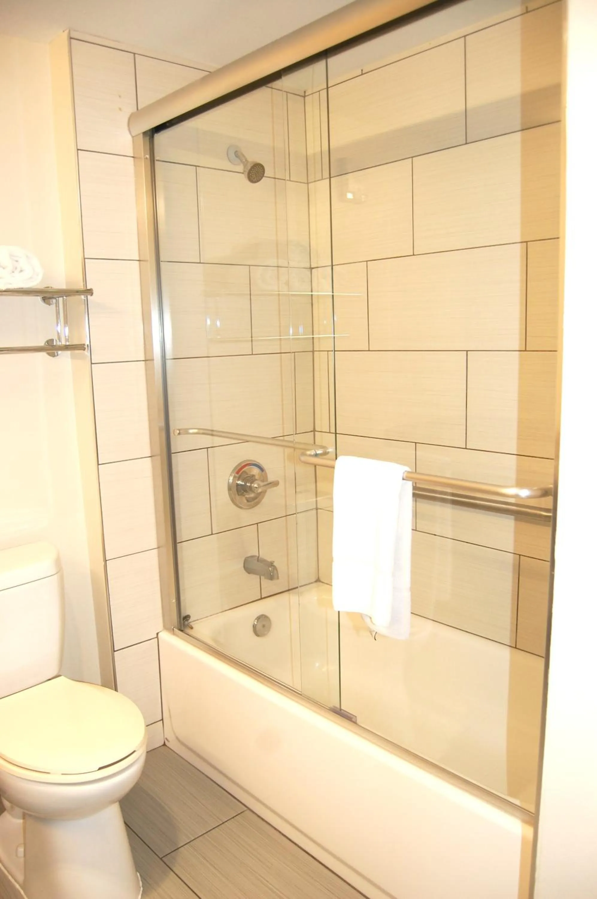 Shower in Vacation Lodge