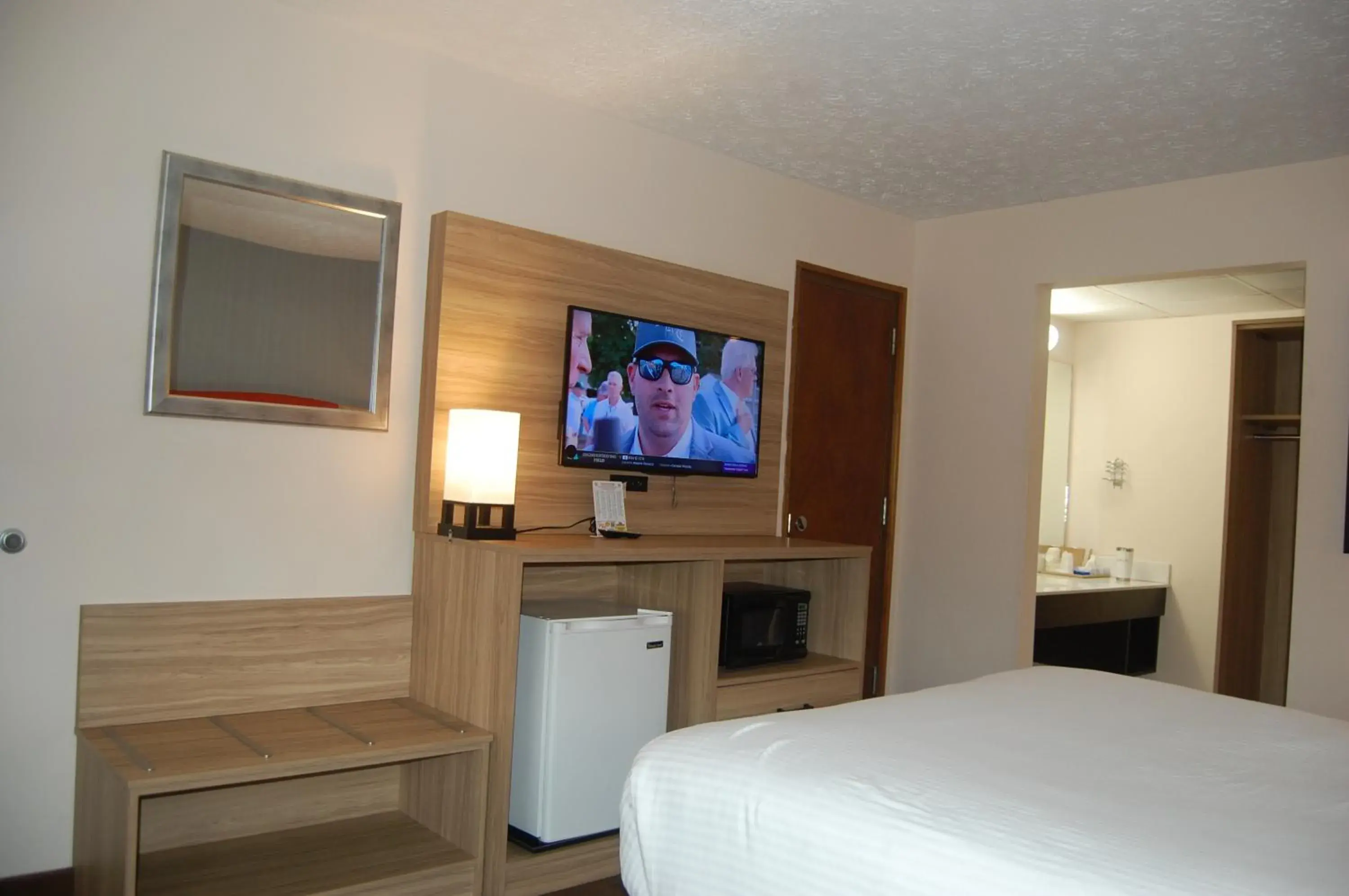 TV and multimedia, Bed in Vacation Lodge TV and multimedia, Bed in Vacation Lodge