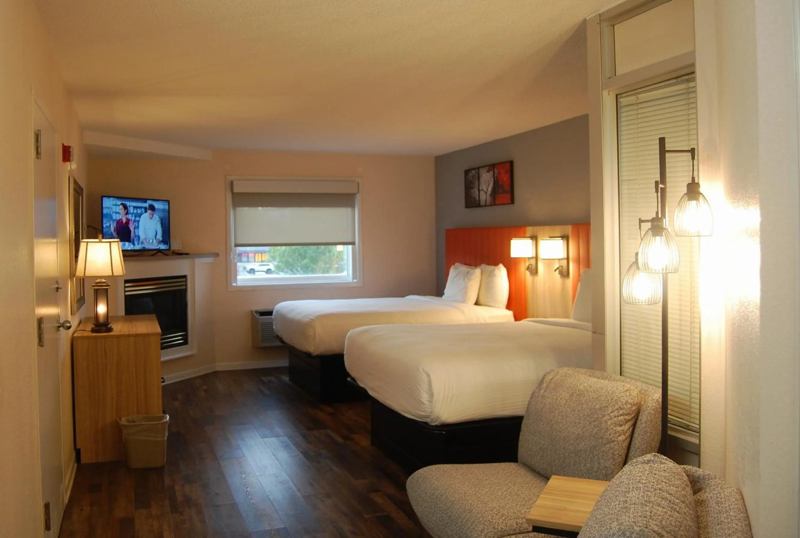 Photo of the whole room, Bed in Vacation Lodge