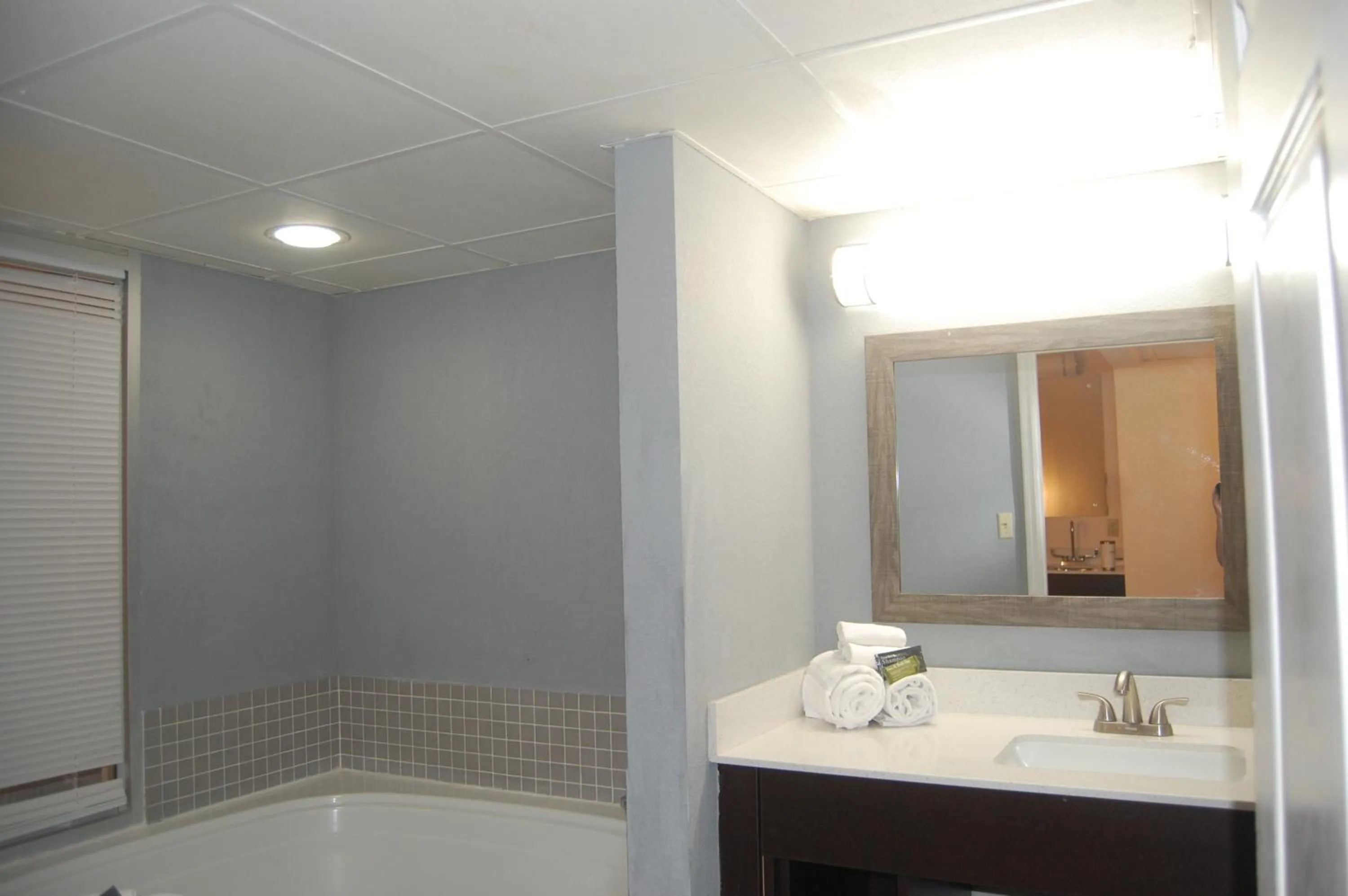 Bathroom in Vacation Lodge