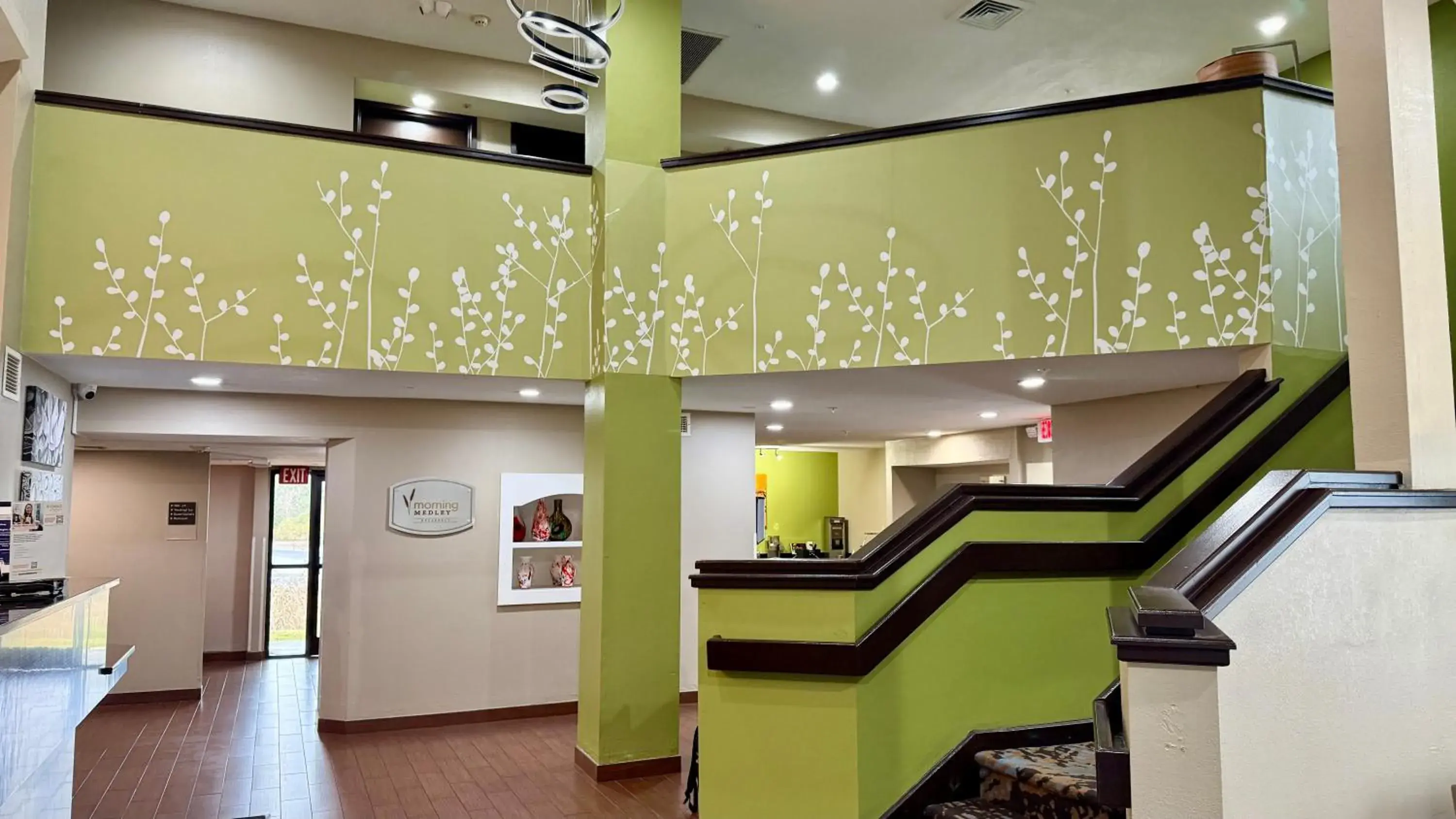 Lobby or reception in Sleep Inn Savannah Gateway I-95 Lobby or reception in Sleep Inn Savannah Gateway I-95