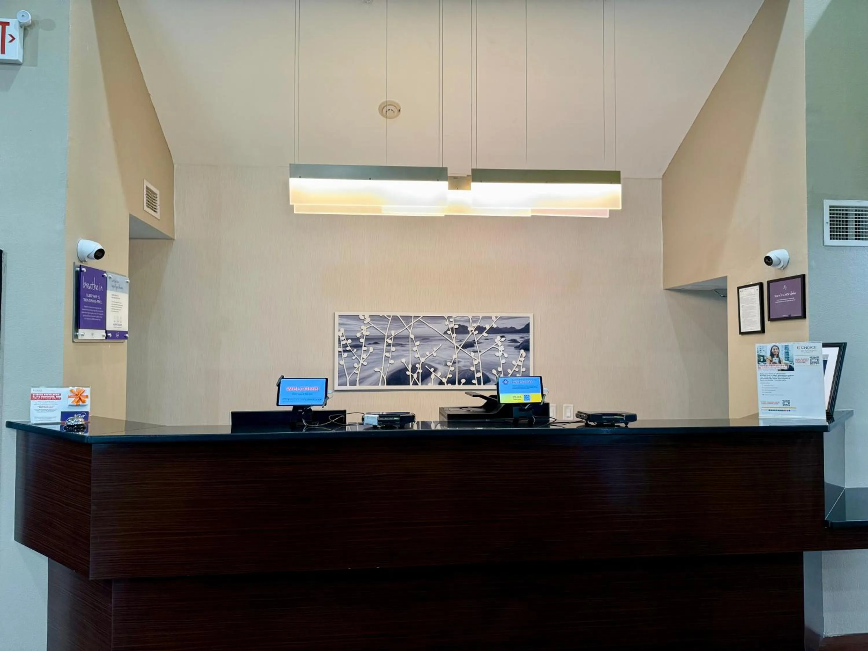 Lobby or reception in Sleep Inn Savannah Gateway I-95