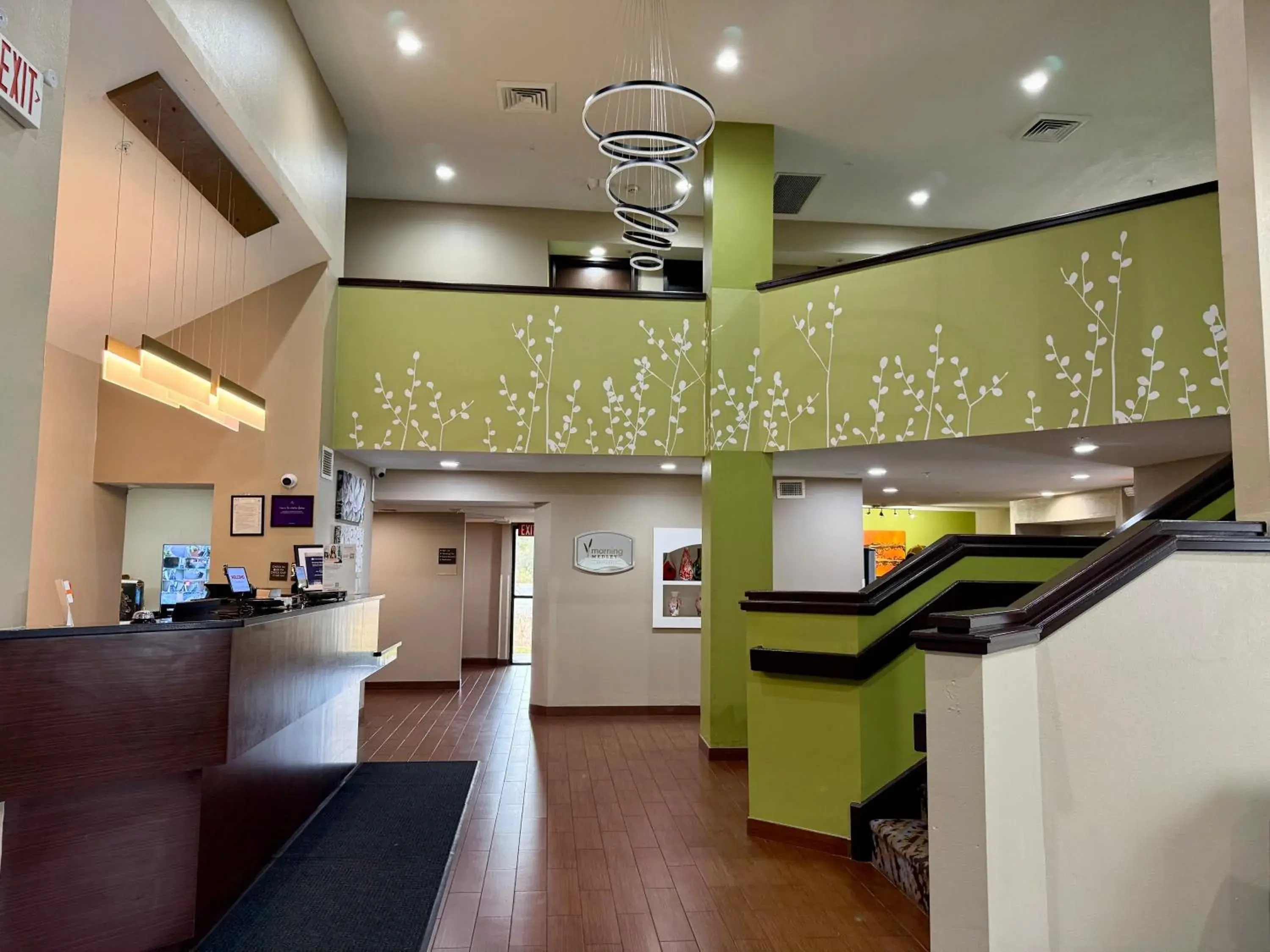 Lobby or reception in Sleep Inn Savannah Gateway I-95 Lobby or reception in Sleep Inn Savannah Gateway I-95