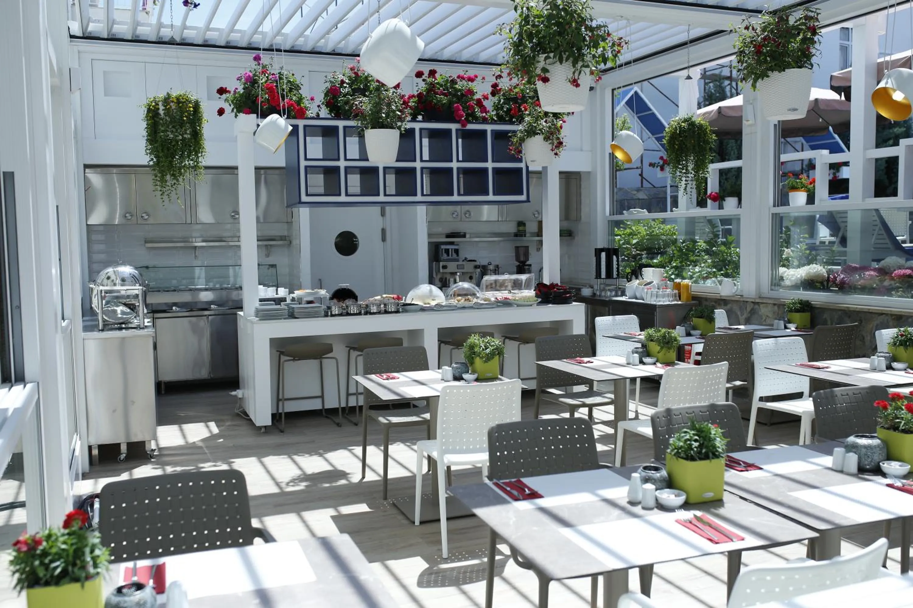 On site in Ascot Hotel Büyükada