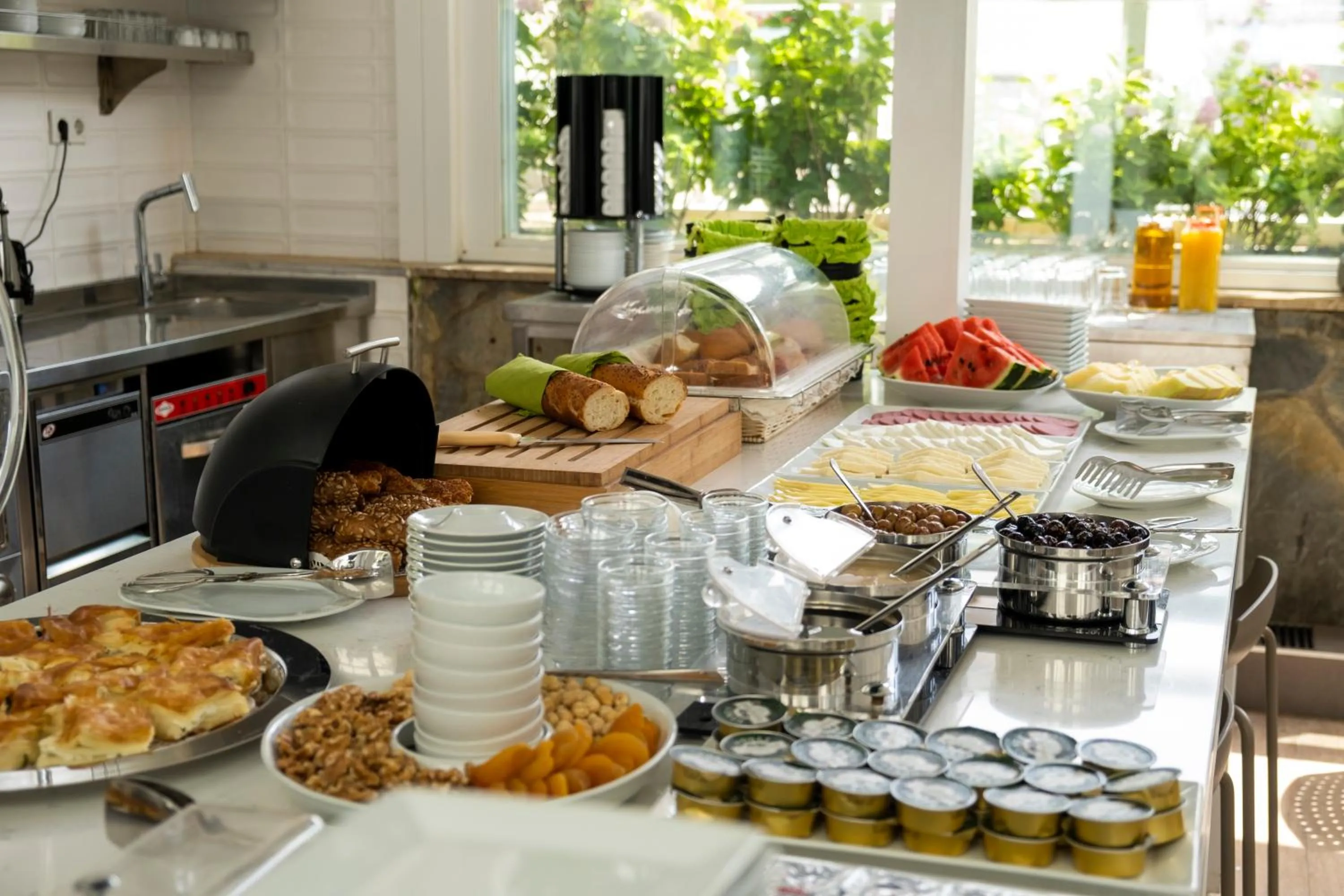 Breakfast in Ascot Hotel Büyükada