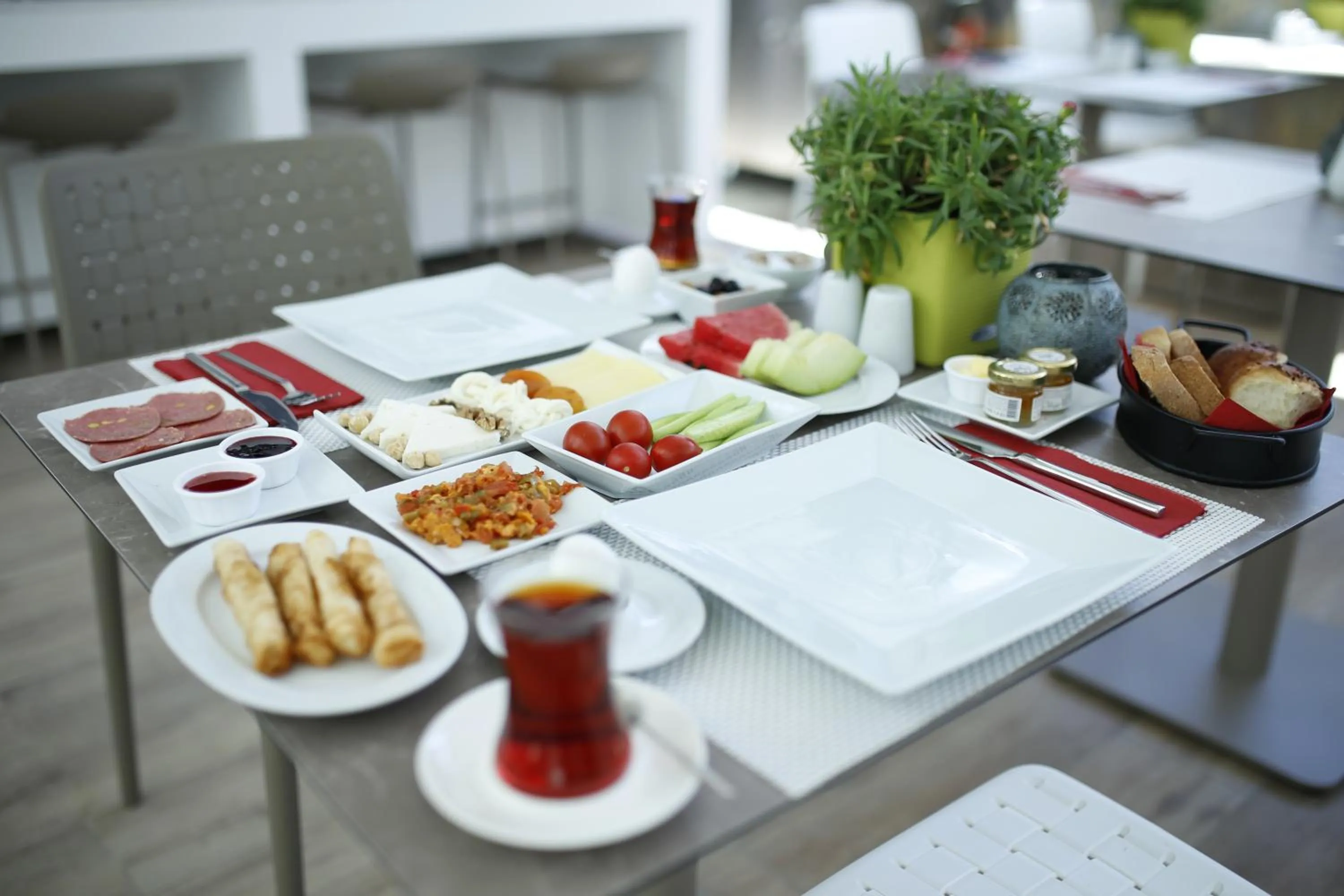 Breakfast in Ascot Hotel Büyükada