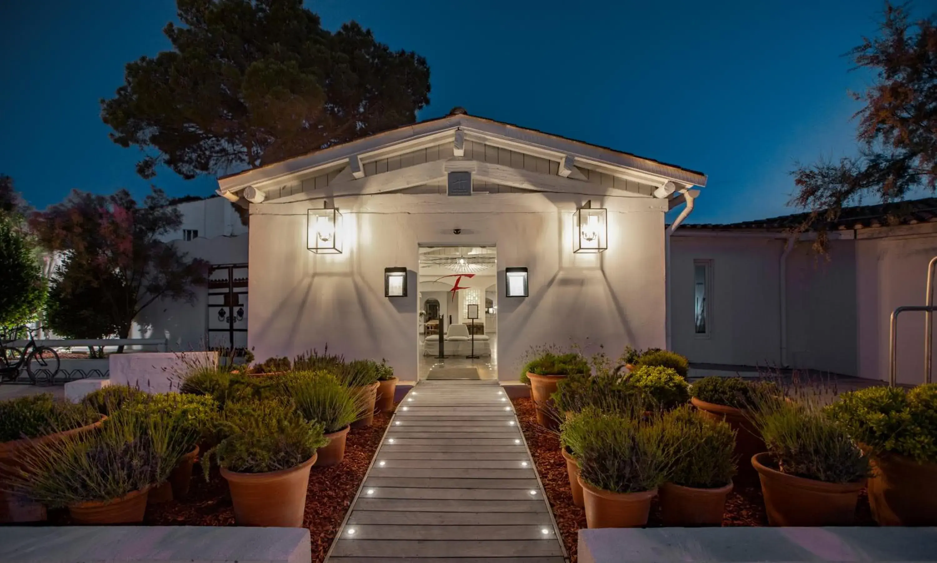 Lobby or reception in Mas de la Fouque - Hôtel & Spa Lobby or reception in Mas de la Fouque - Hôtel & Spa