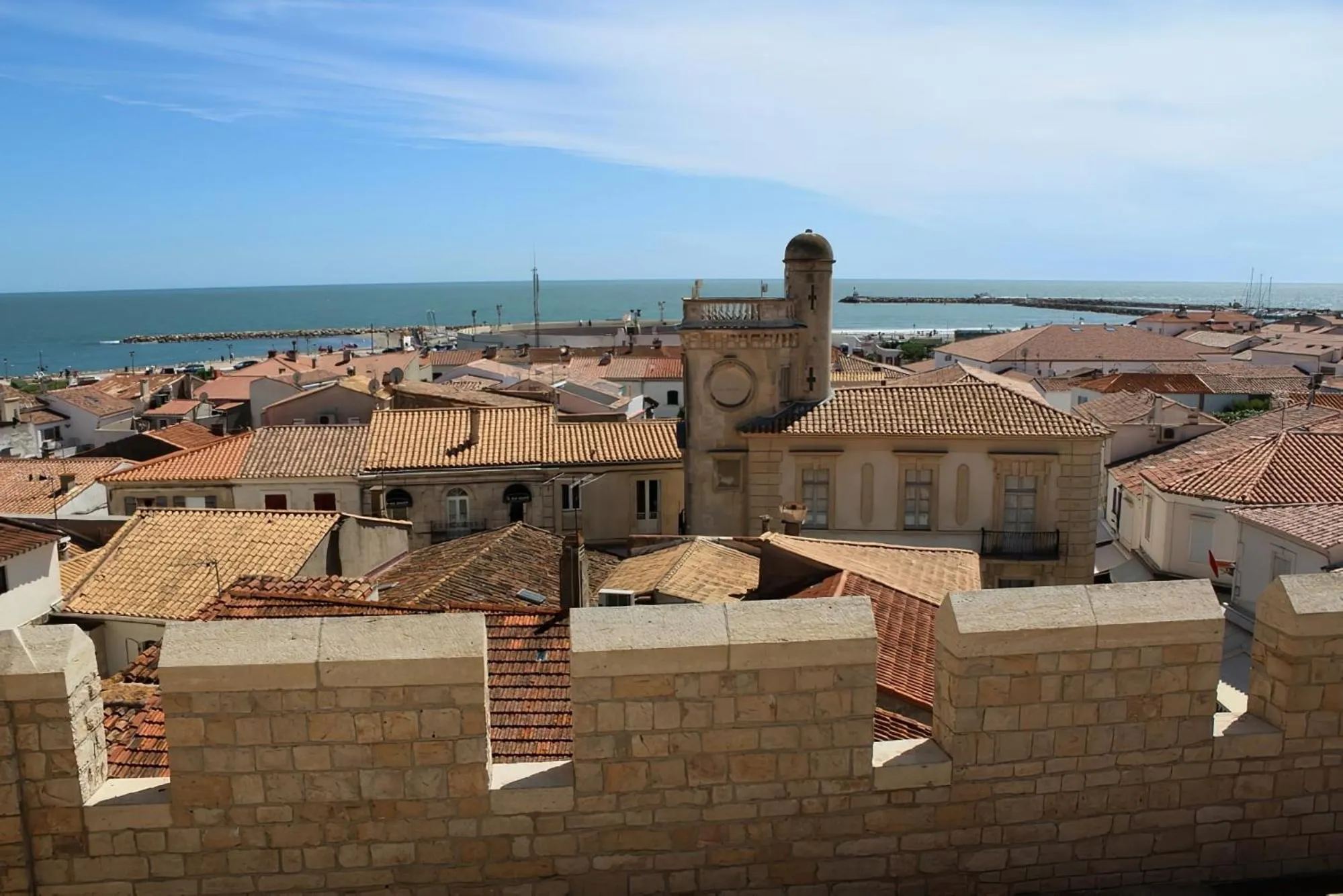 Nearby landmark in Mas de la Fouque - Hôtel & Spa